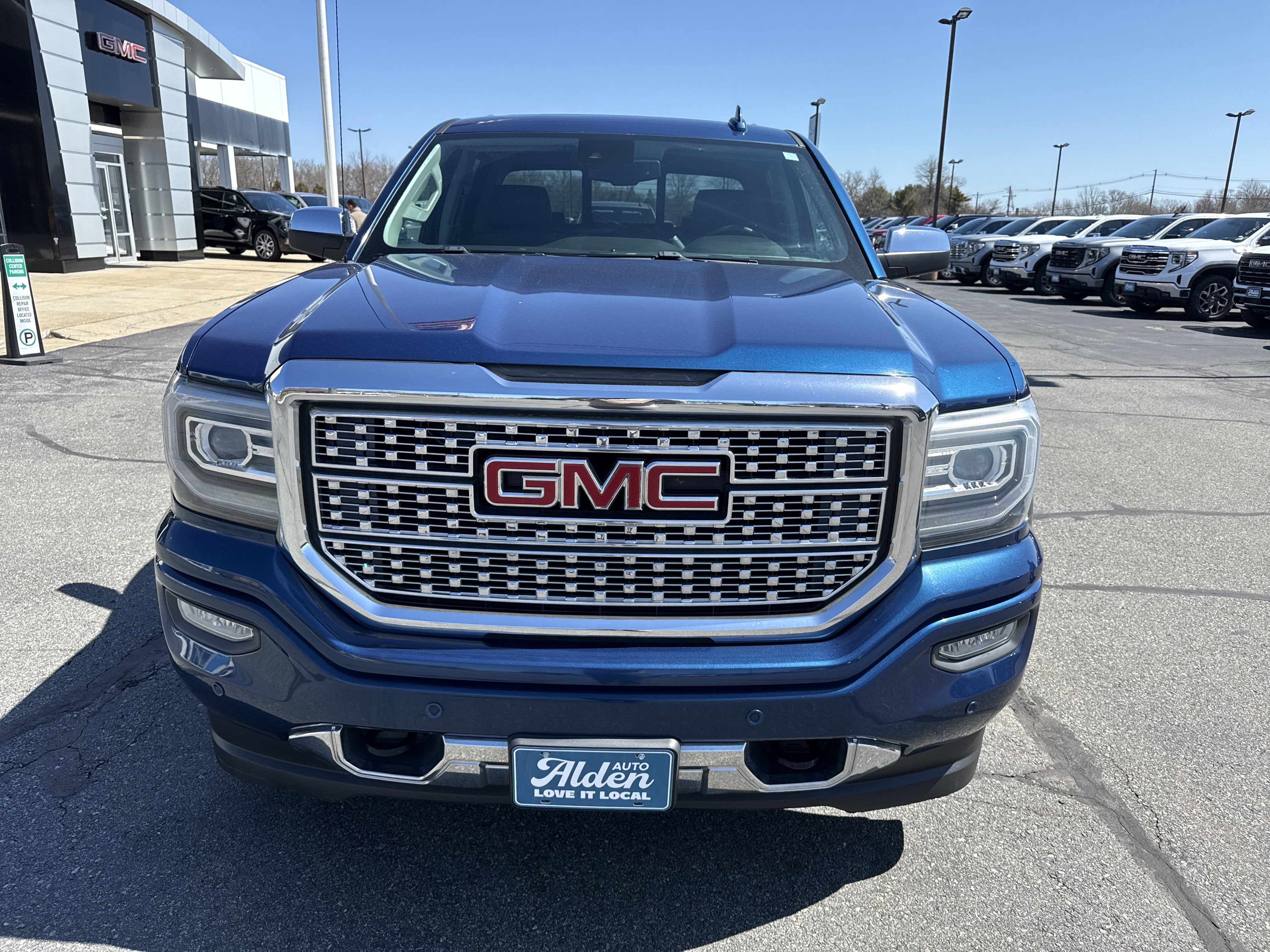 2016 GMC Sierra 1500 Denali