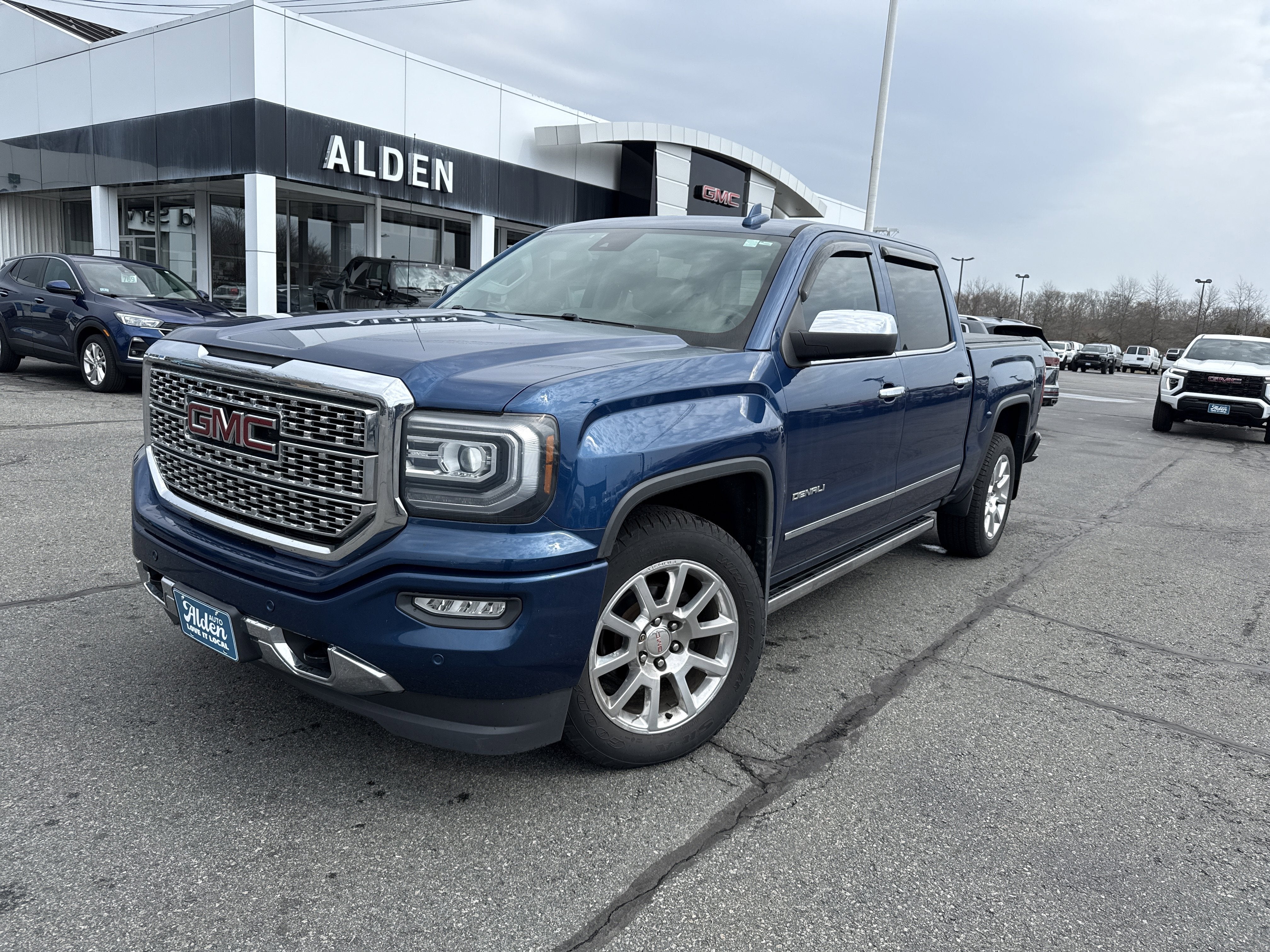 2016 GMC Sierra 1500 Denali