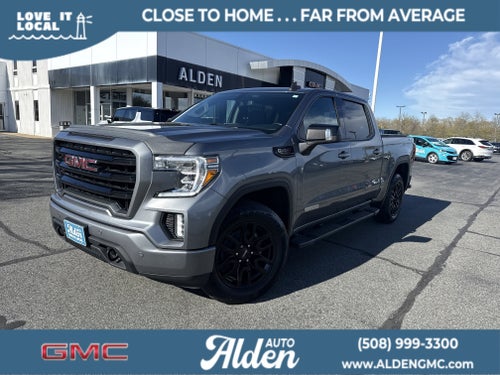 2021 GMC Sierra 1500 Elevation