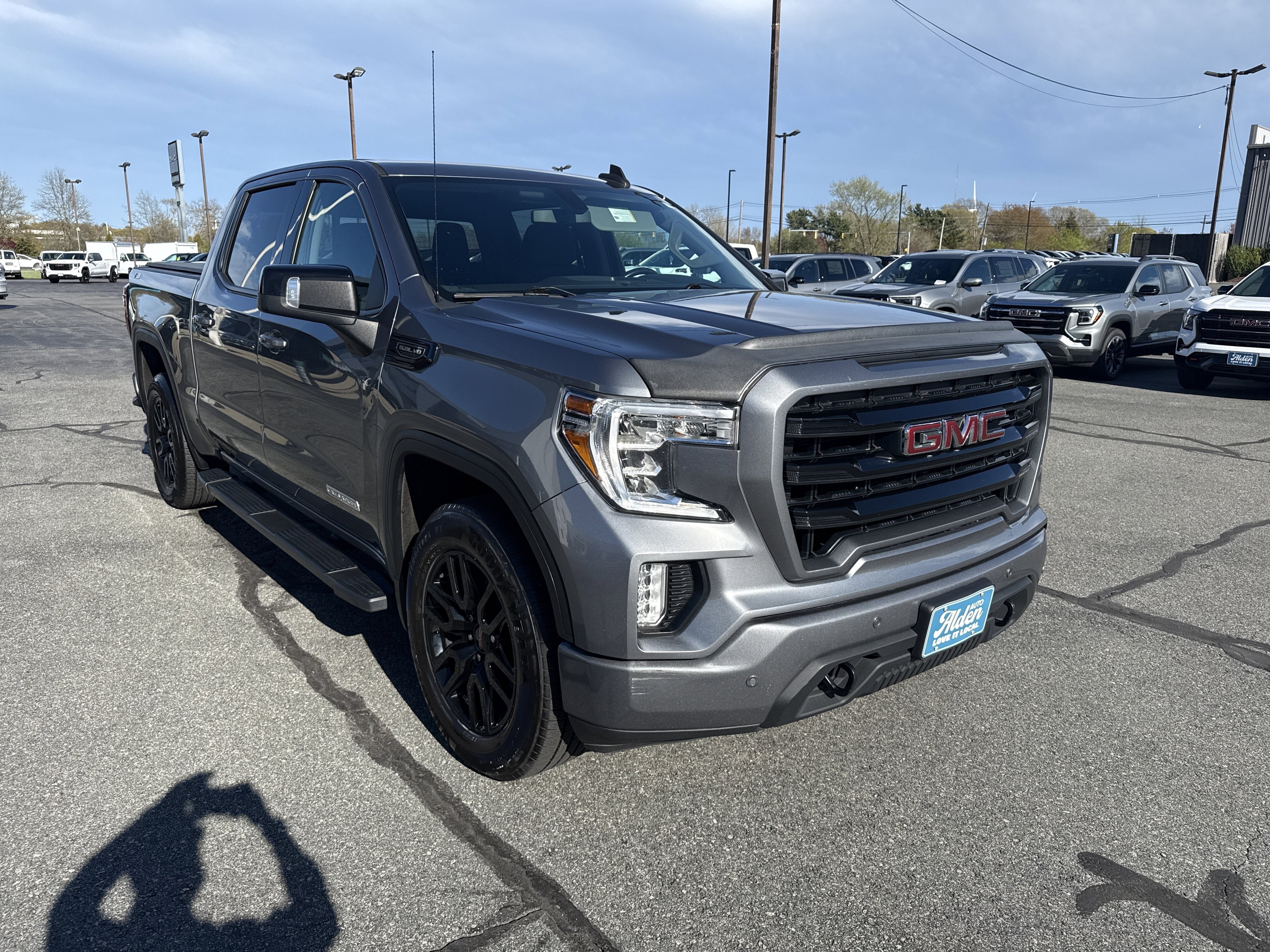 2021 GMC Sierra 1500 Elevation