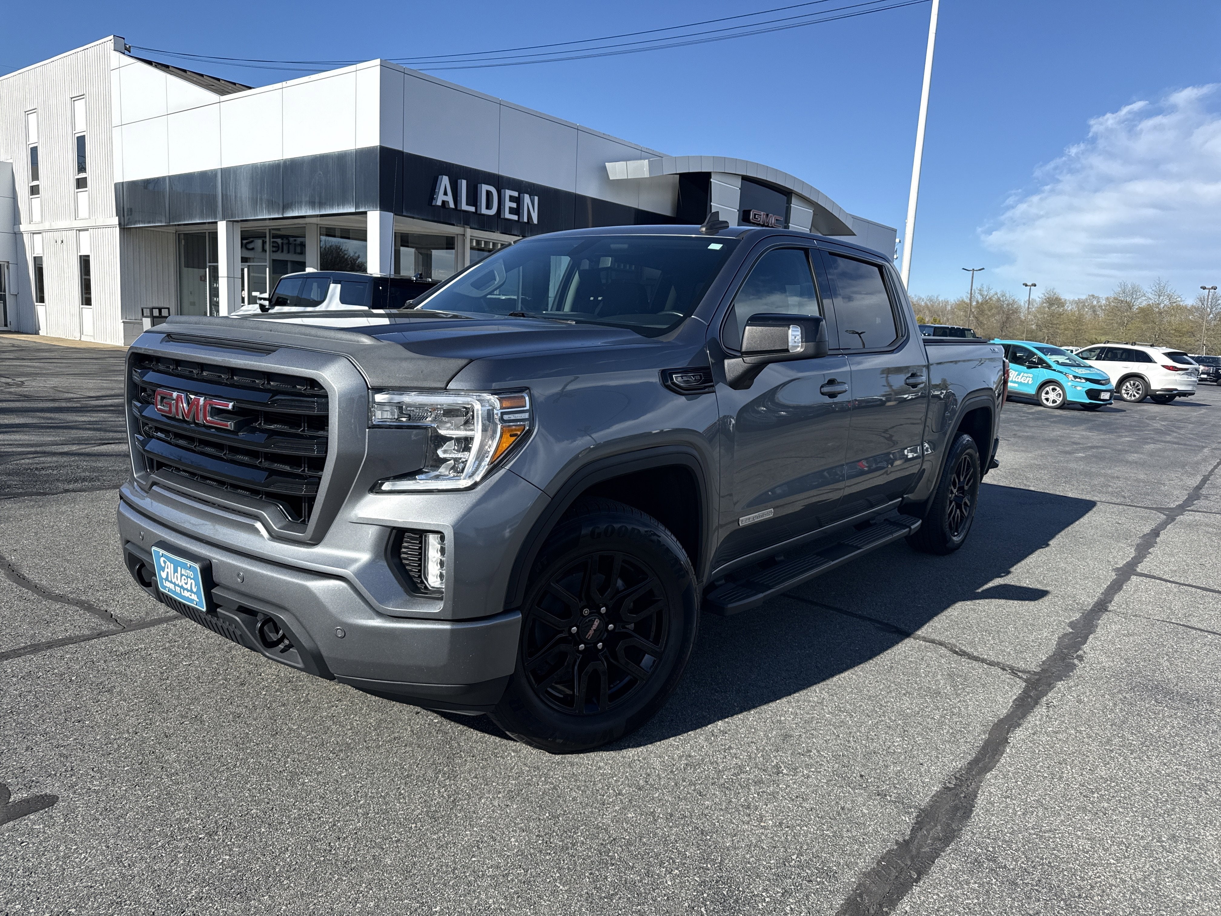 2021 GMC Sierra 1500 Elevation