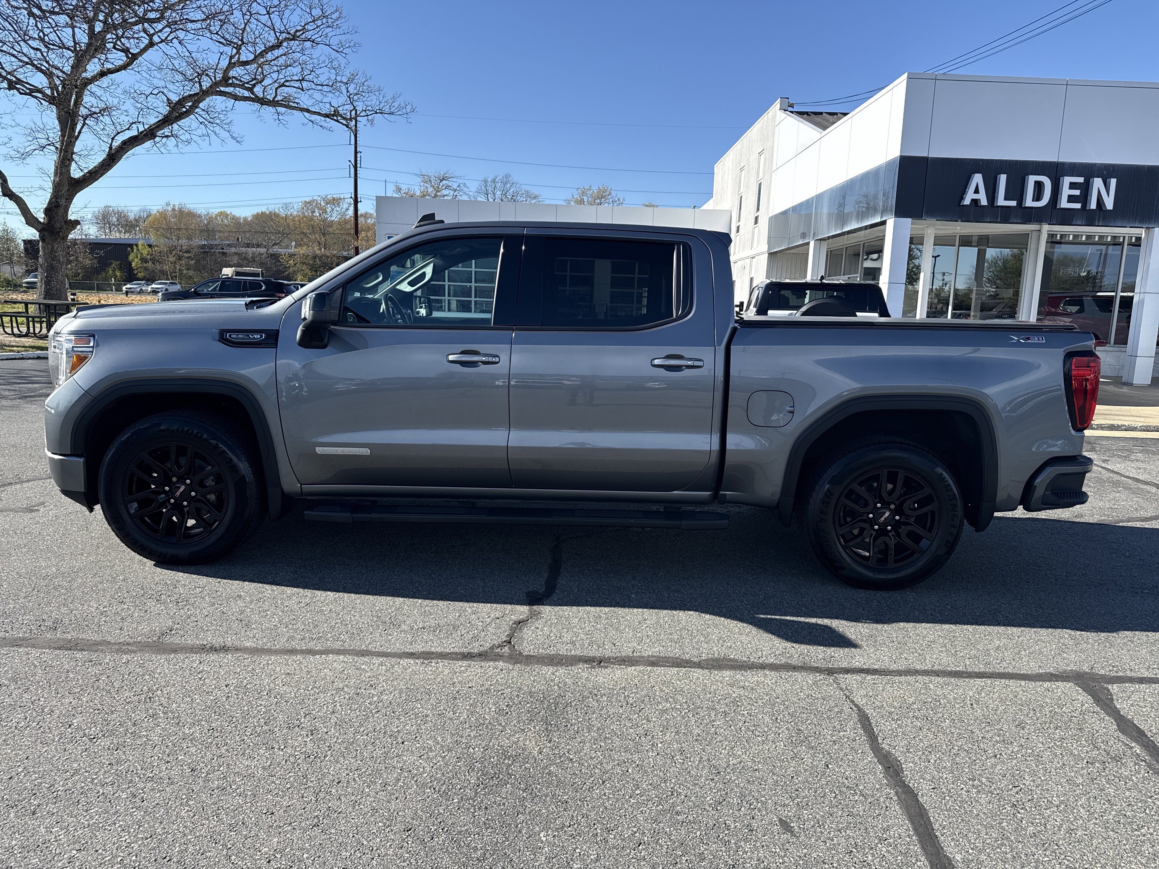 2021 GMC Sierra 1500 Elevation