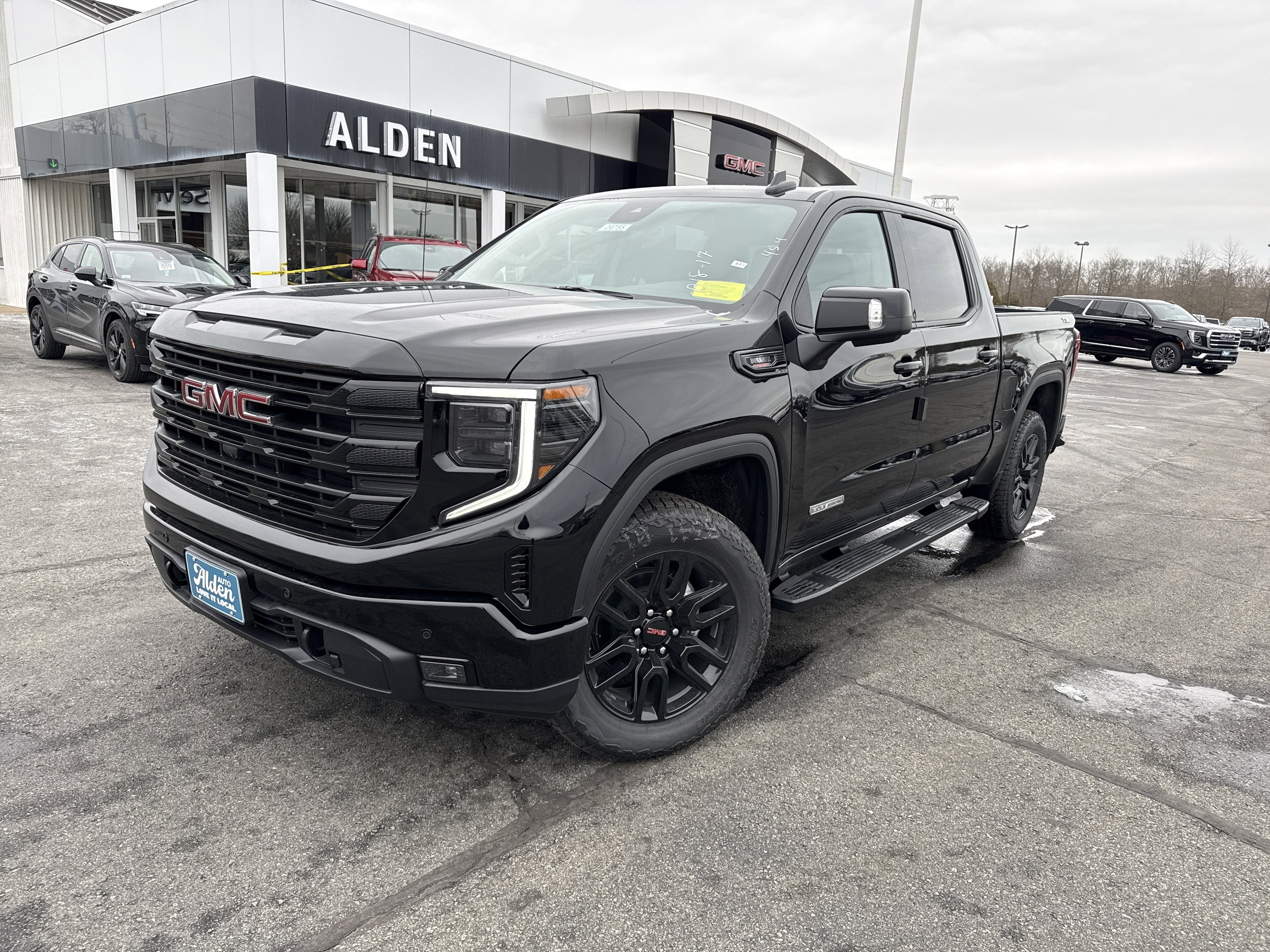 2026 GMC Sierra 1500 Elevation