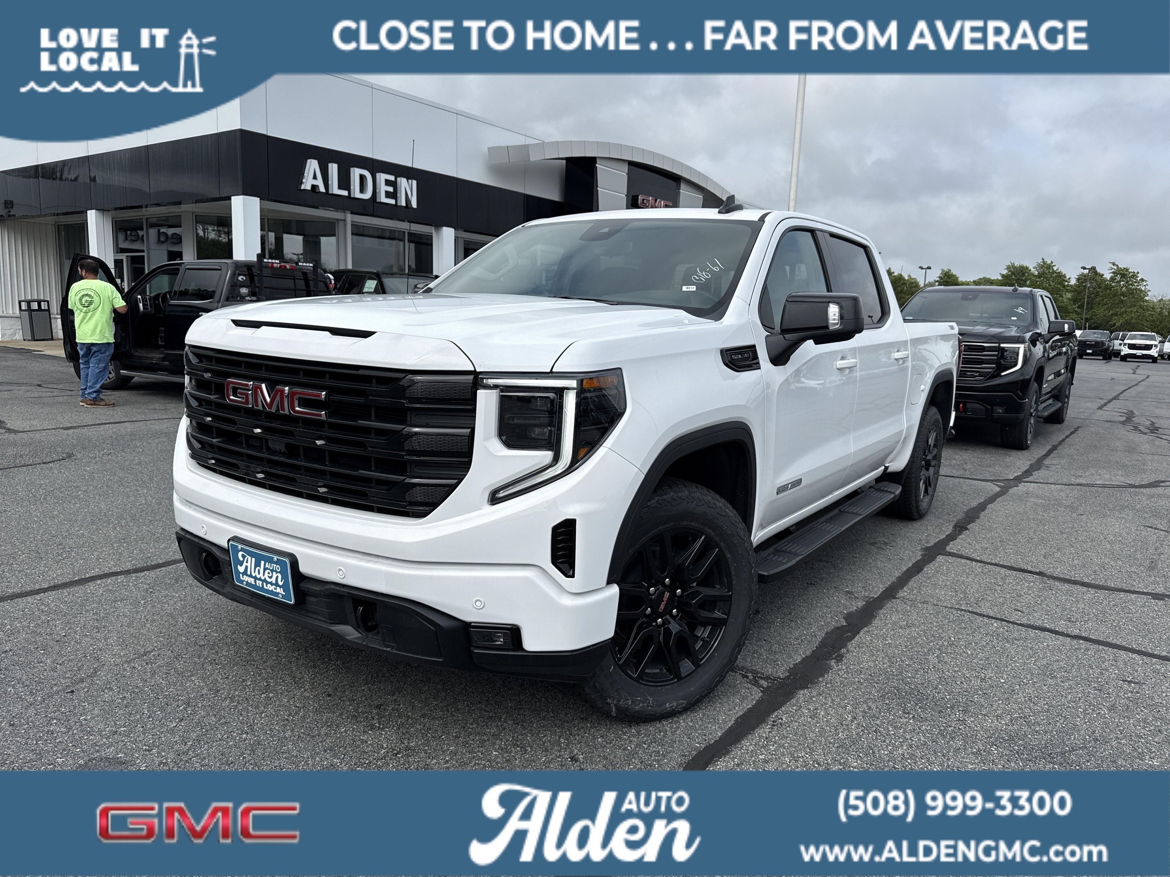 2026 GMC Sierra 1500 Elevation