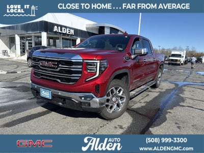 2025 GMC Sierra 1500 SLT