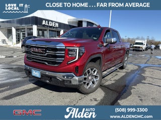 2025 GMC Sierra 1500 SLT