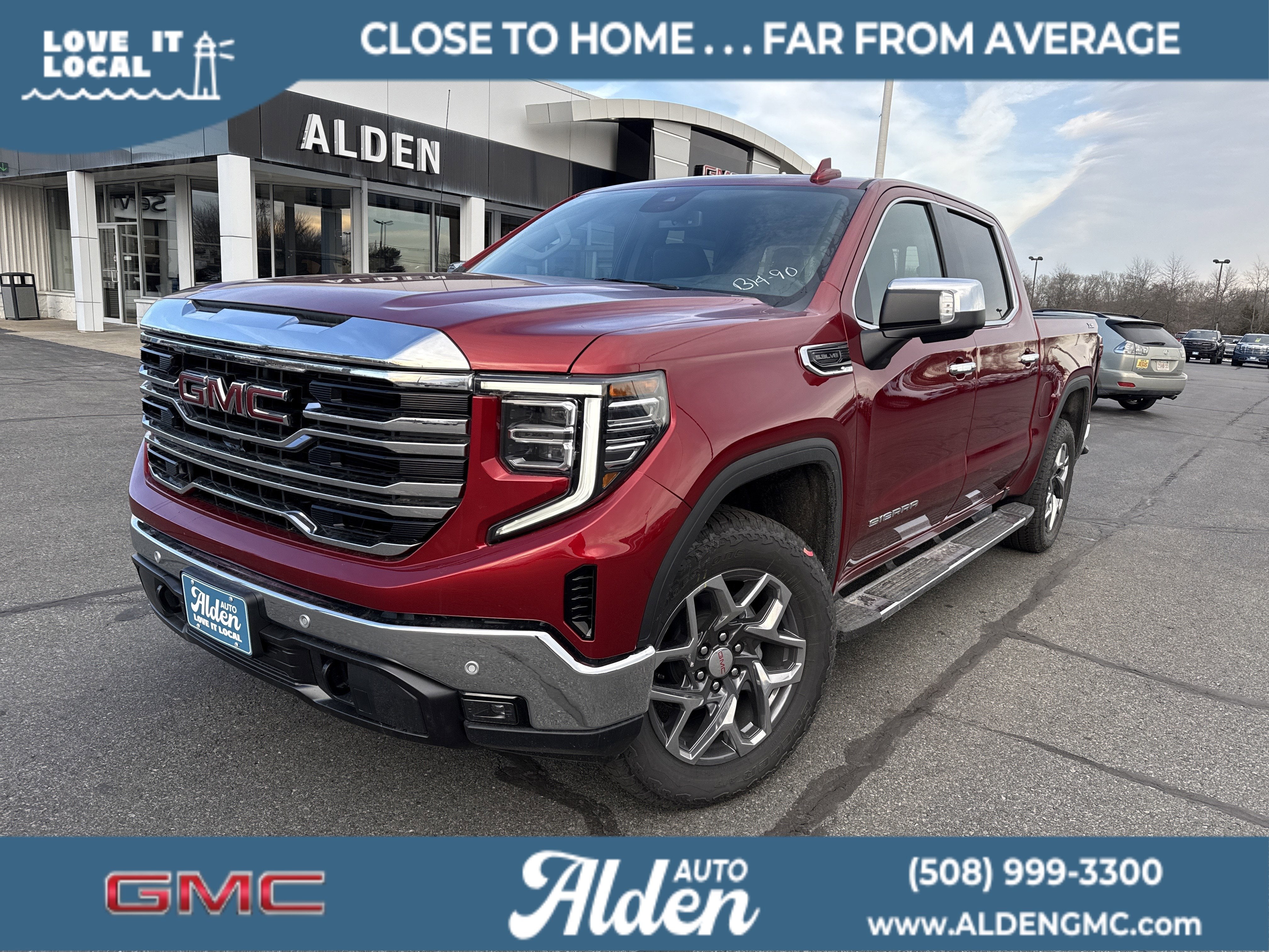 2026 GMC Sierra 1500 SLT