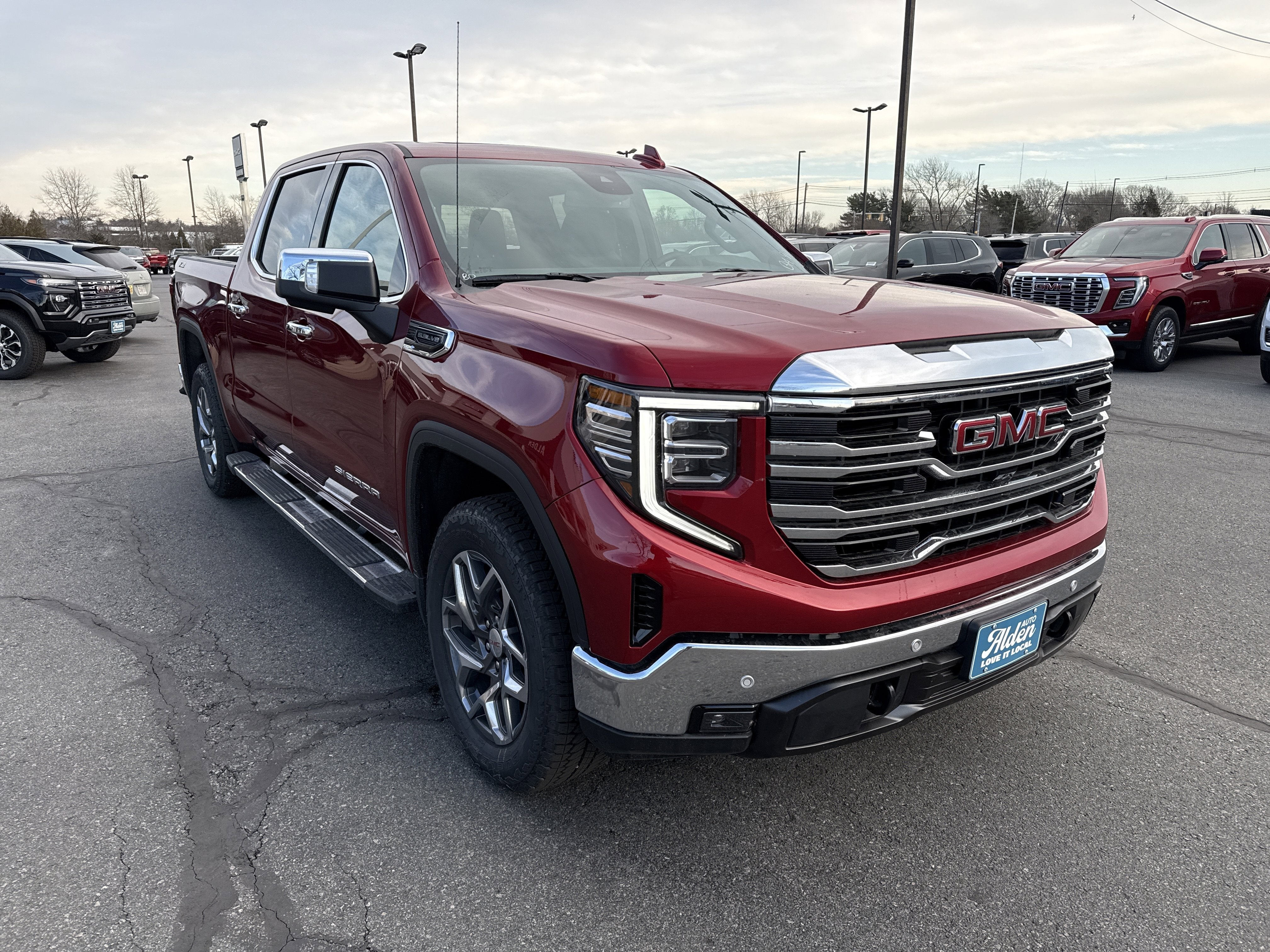 2026 GMC Sierra 1500 SLT