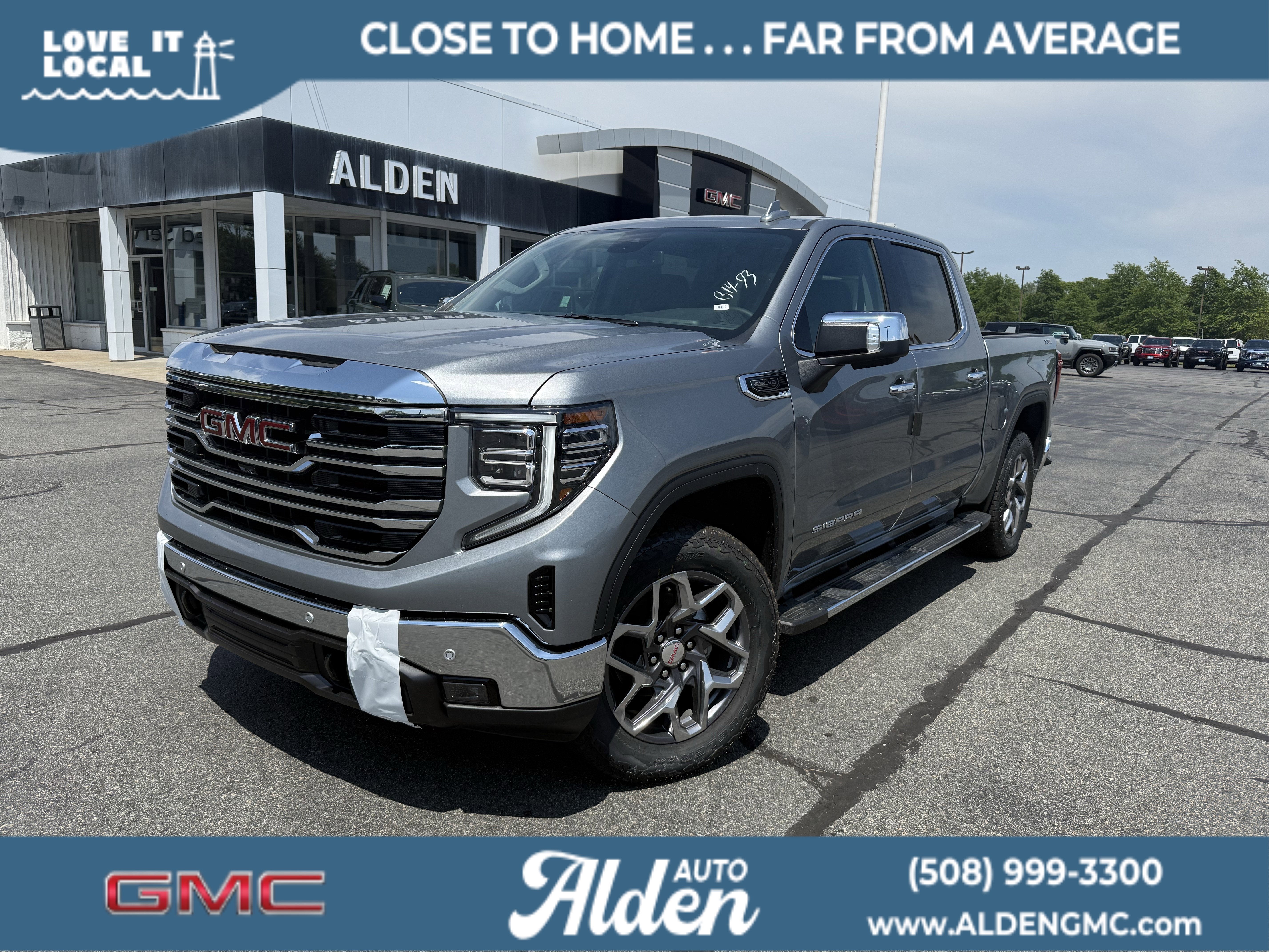 2026 GMC Sierra 1500 SLT