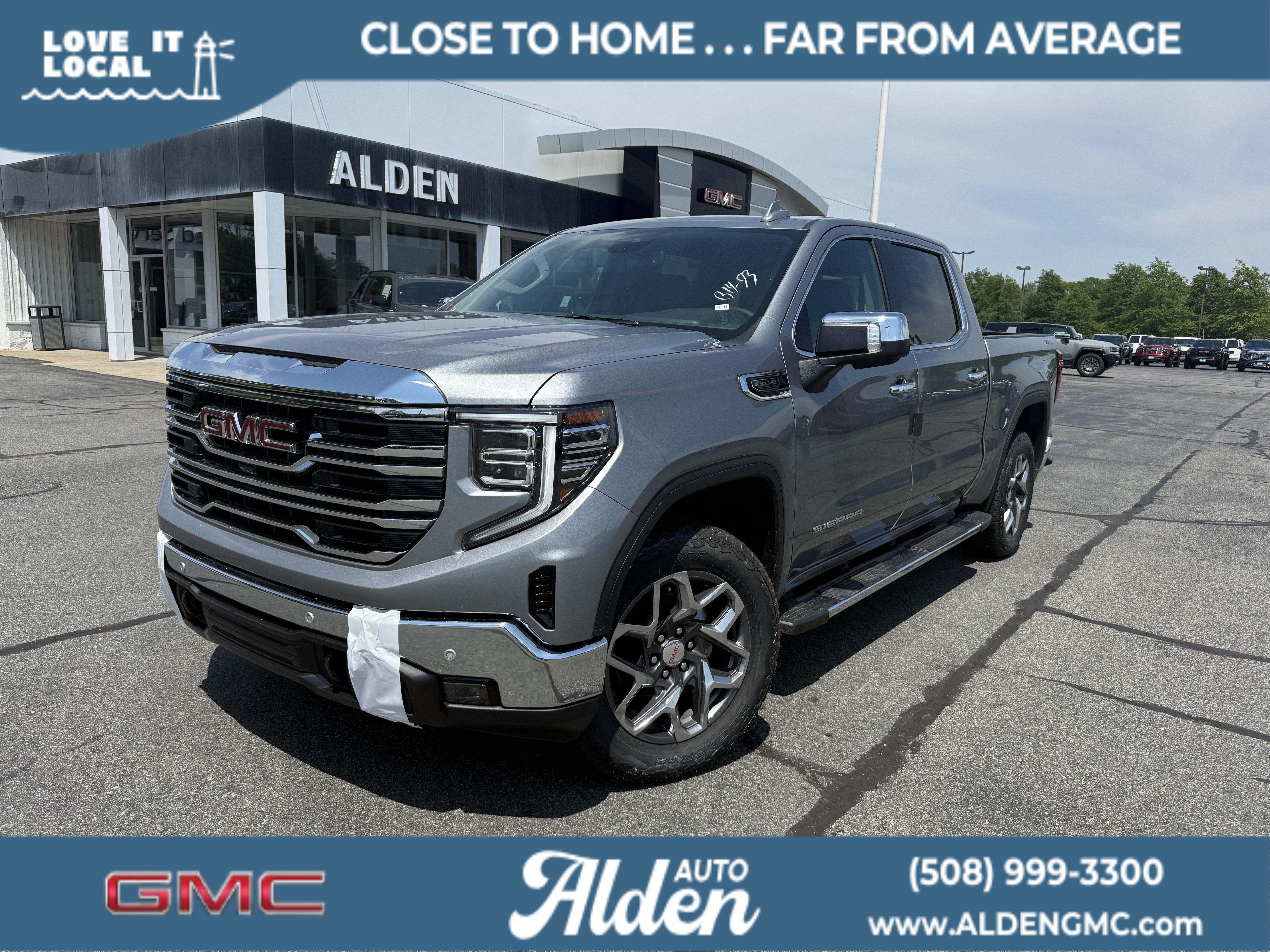 2026 GMC Sierra 1500 SLT