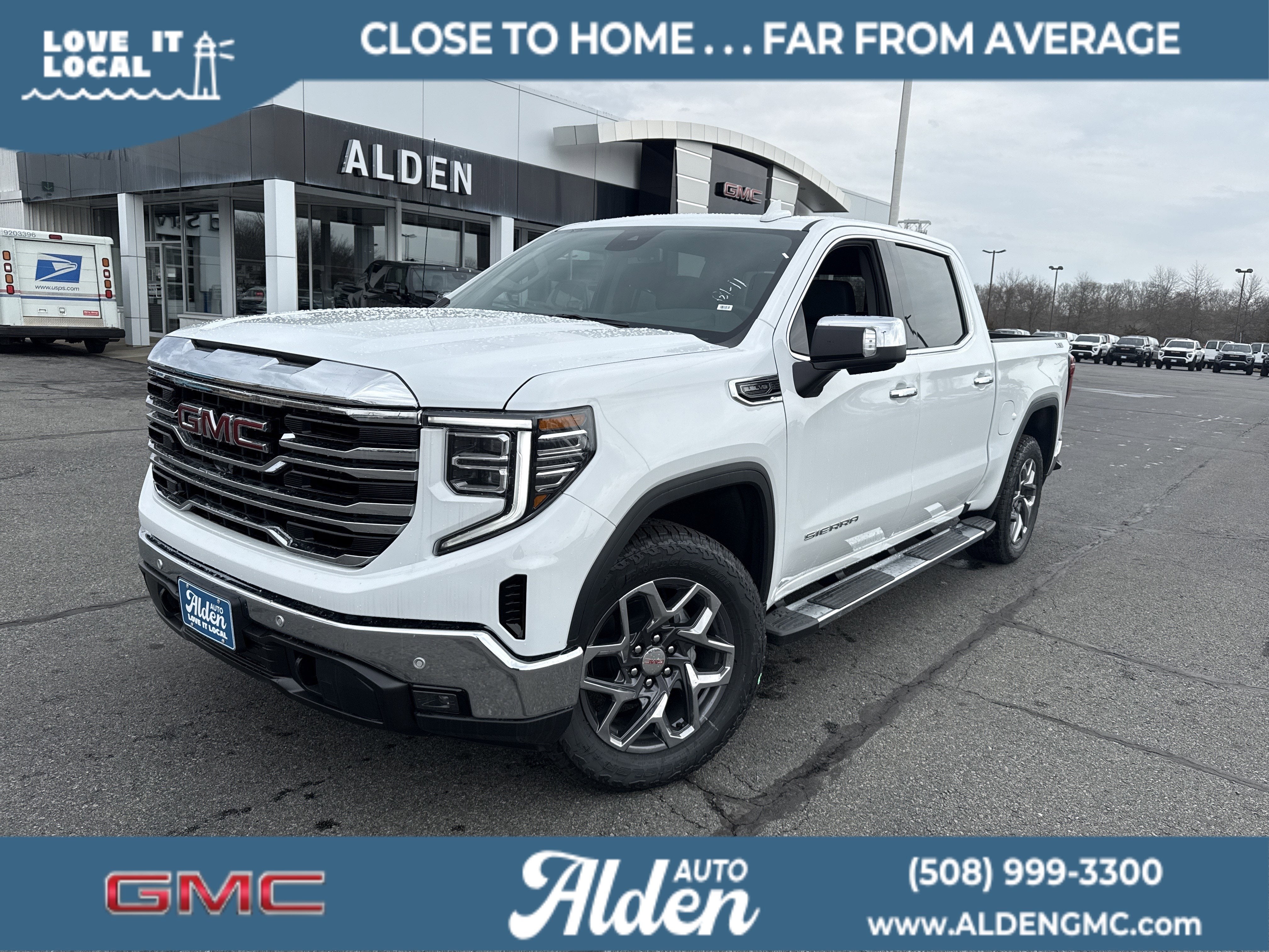 2026 GMC Sierra 1500 SLT