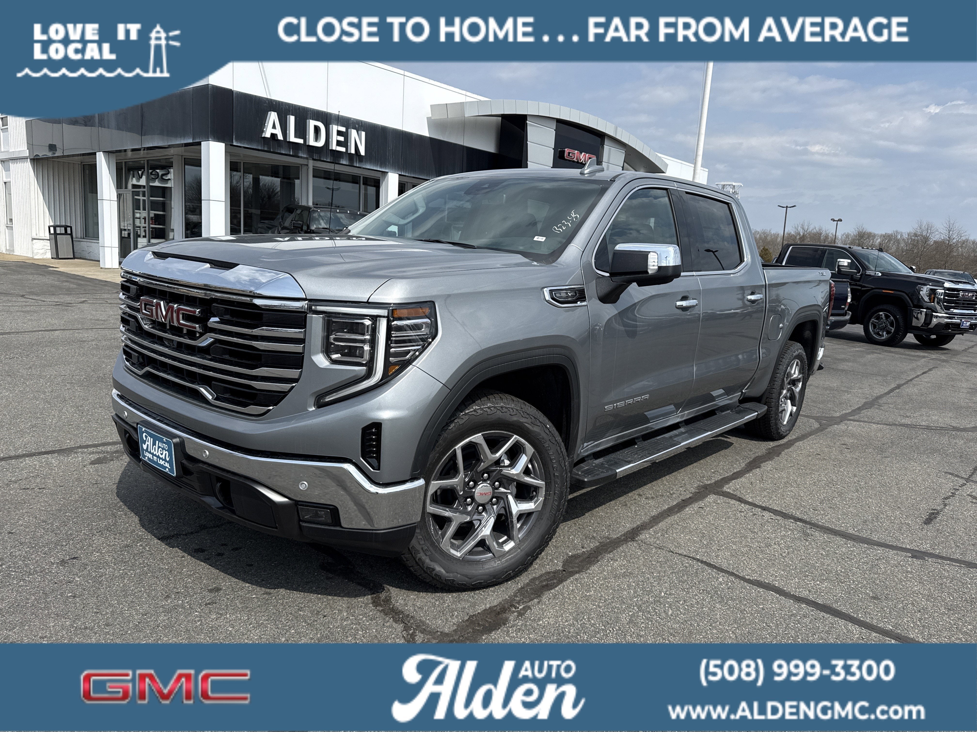 2026 GMC Sierra 1500 SLT