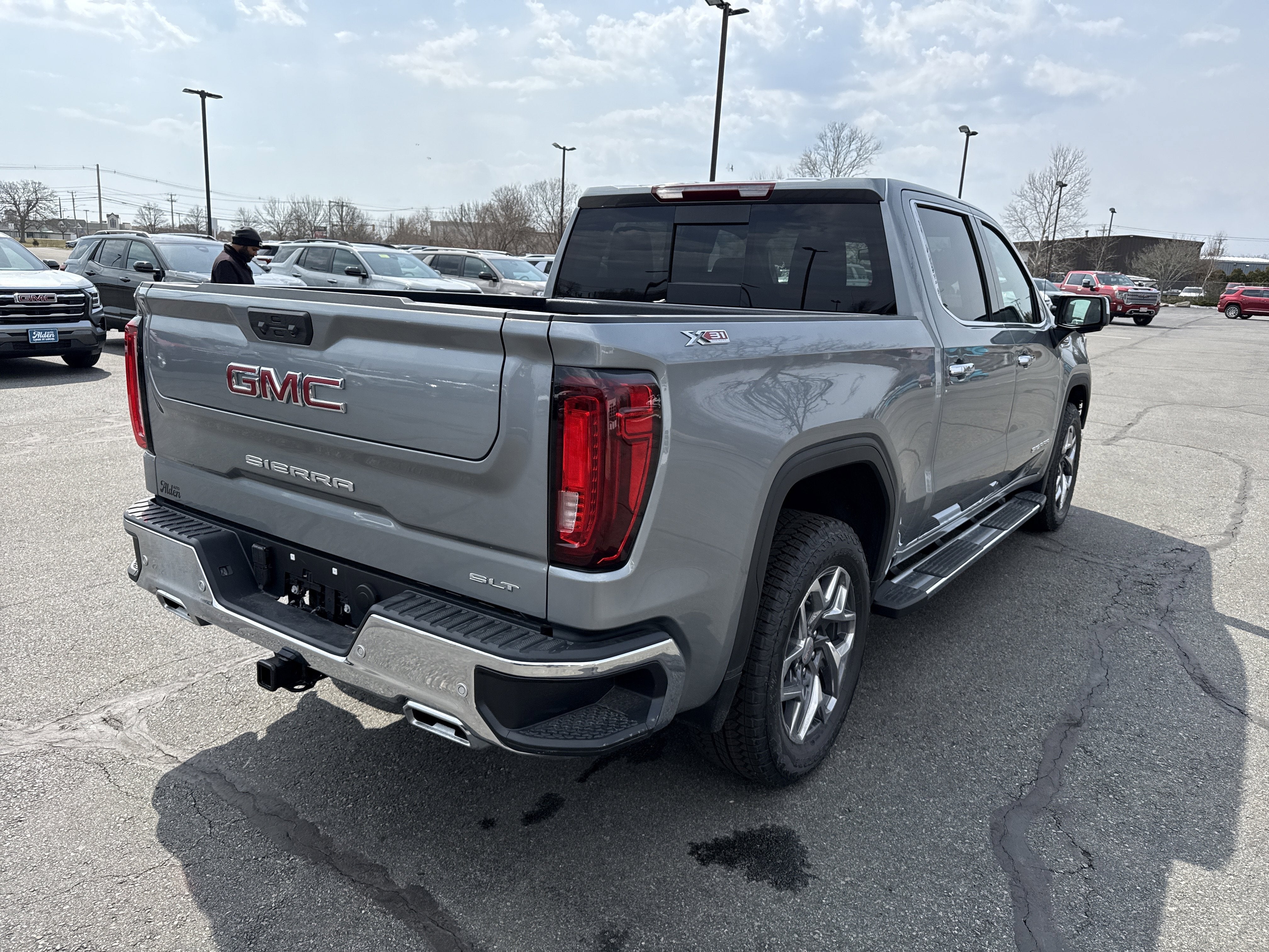 2026 GMC Sierra 1500 SLT