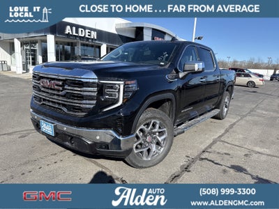 2026 GMC Sierra 1500 SLT