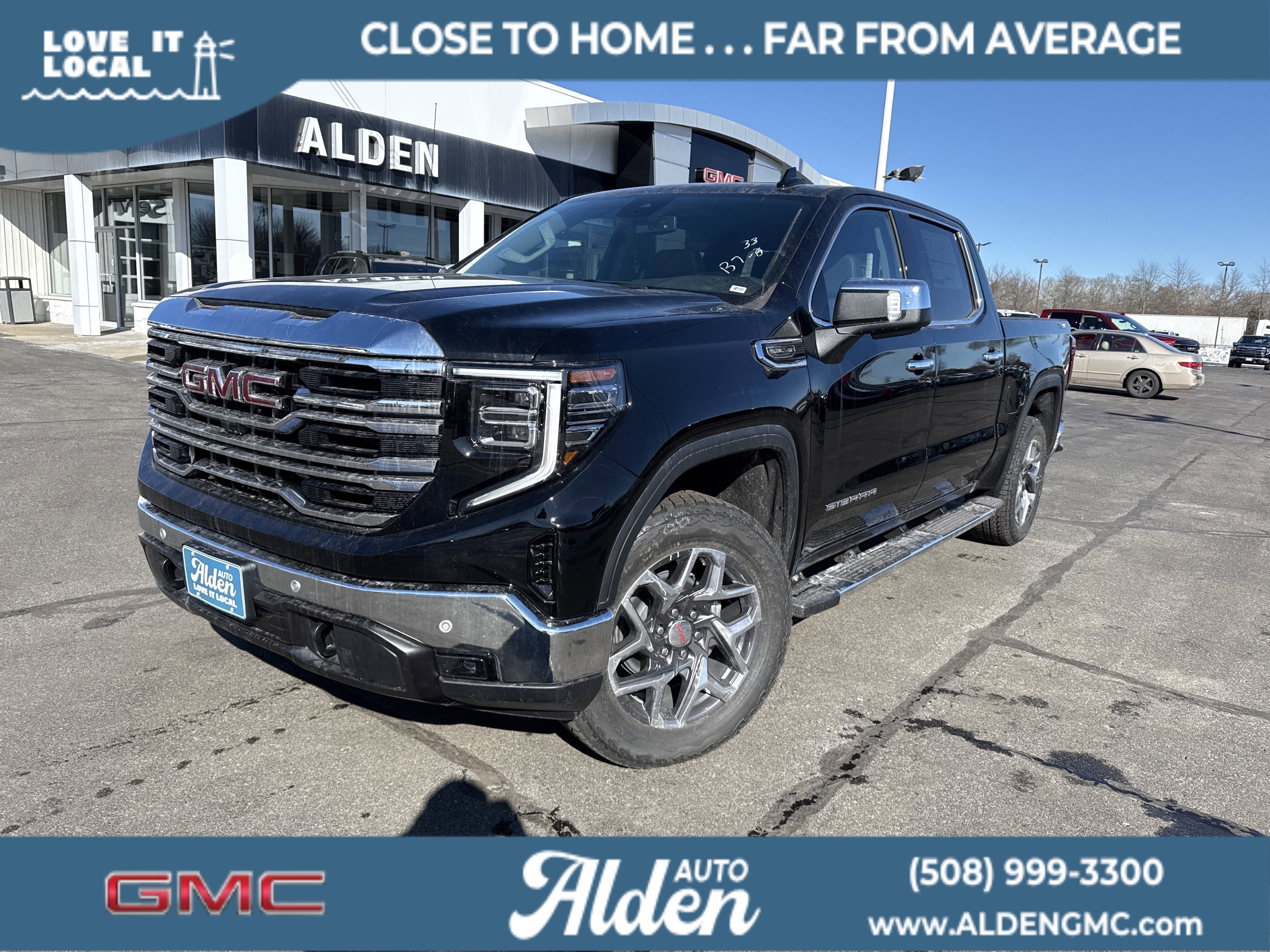 2026 GMC Sierra 1500 SLT