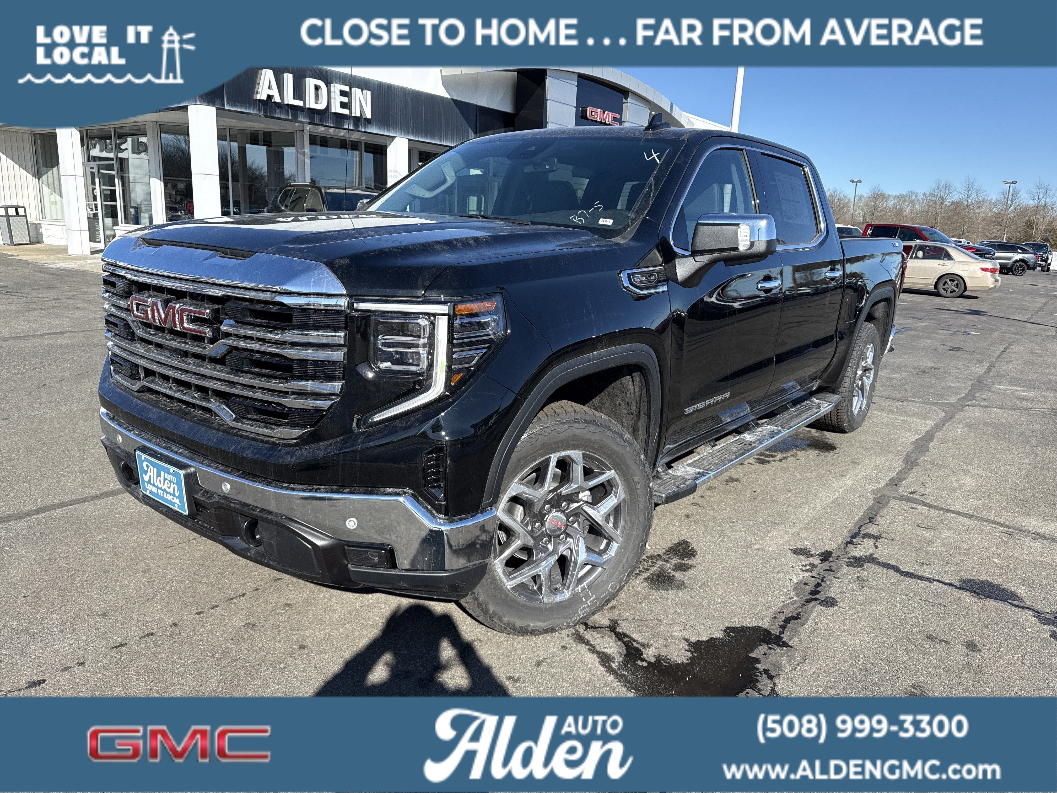 2026 GMC Sierra 1500 SLT