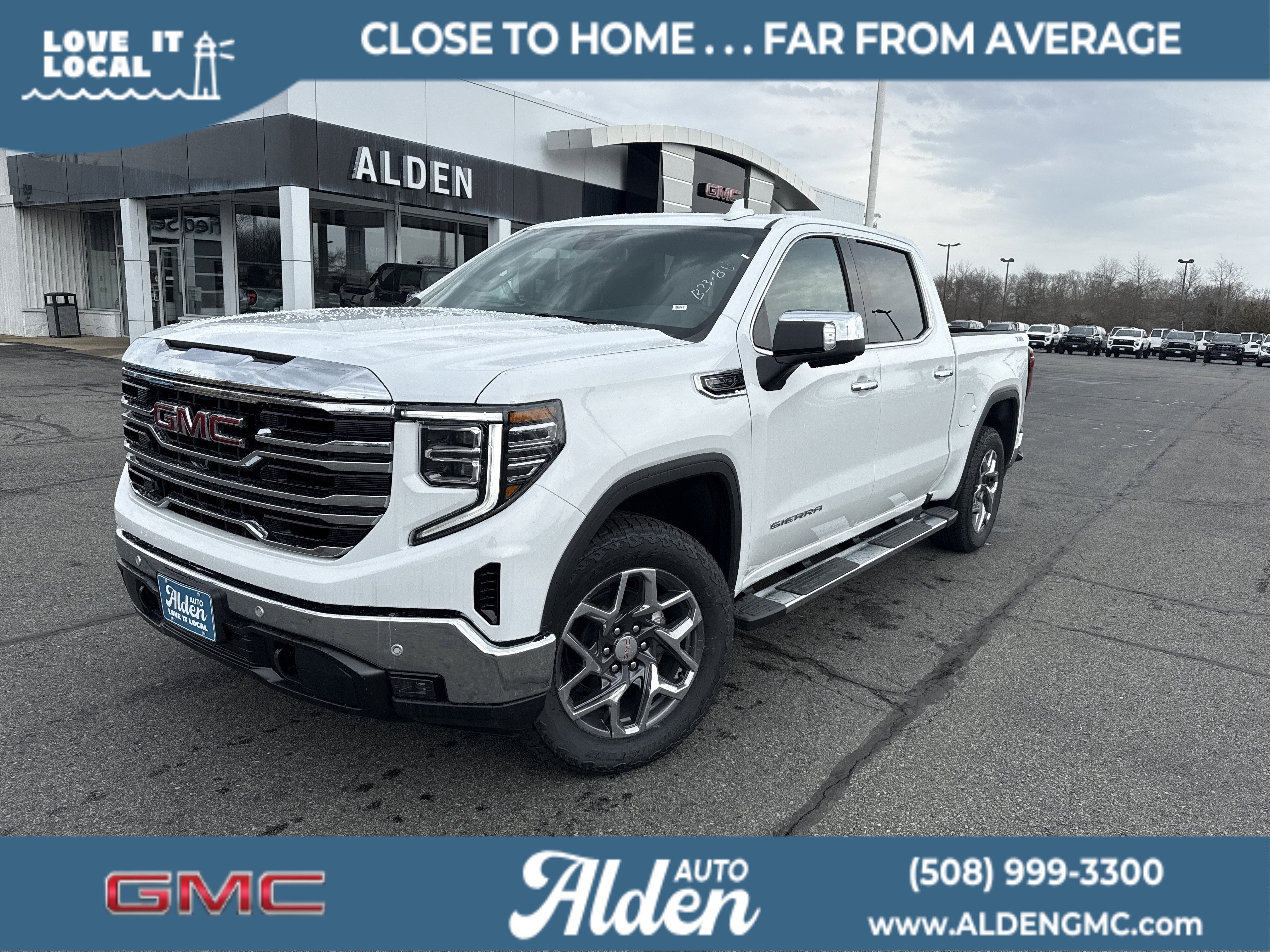 2026 GMC Sierra 1500 SLT