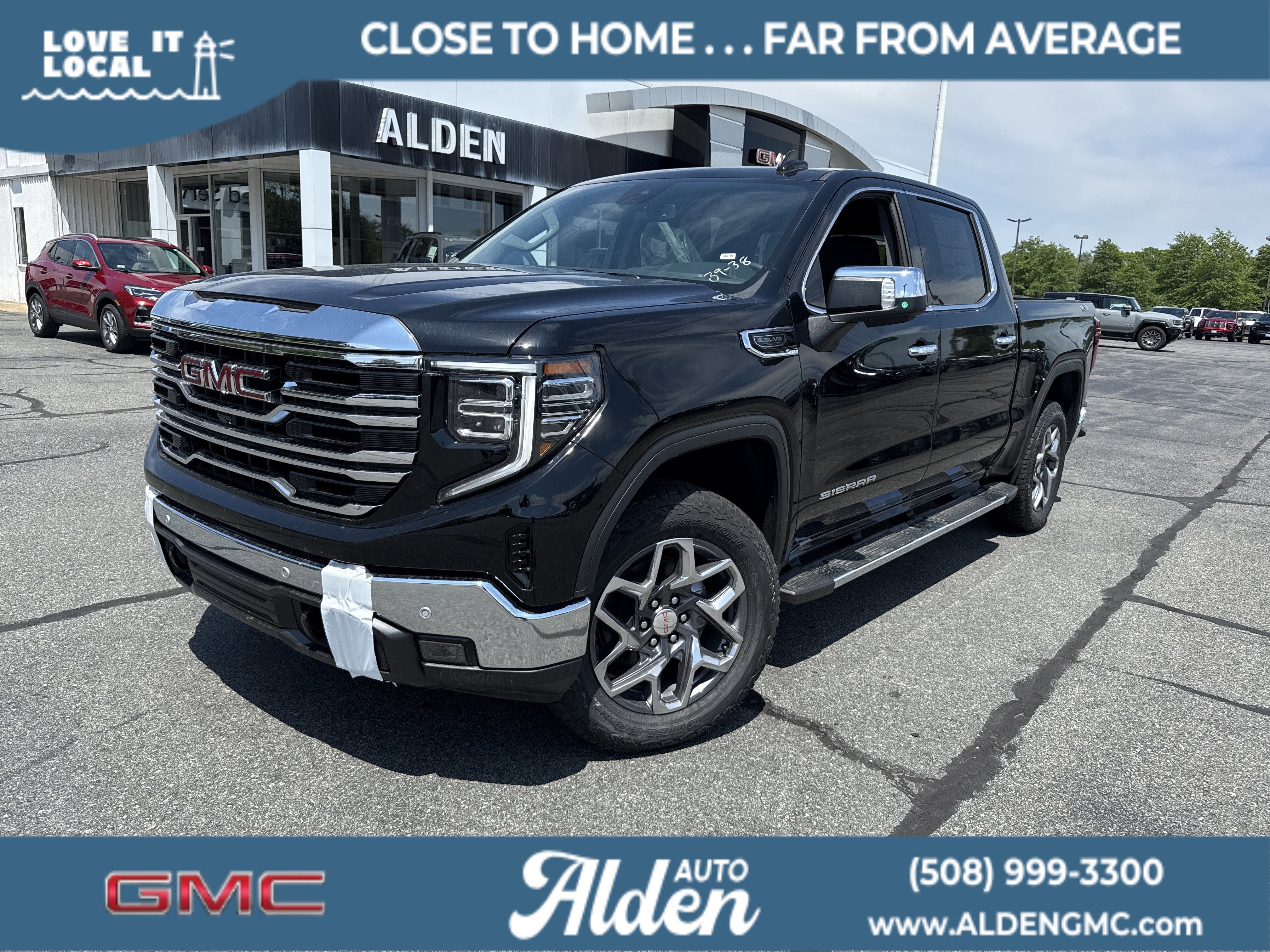 2026 GMC Sierra 1500 SLT