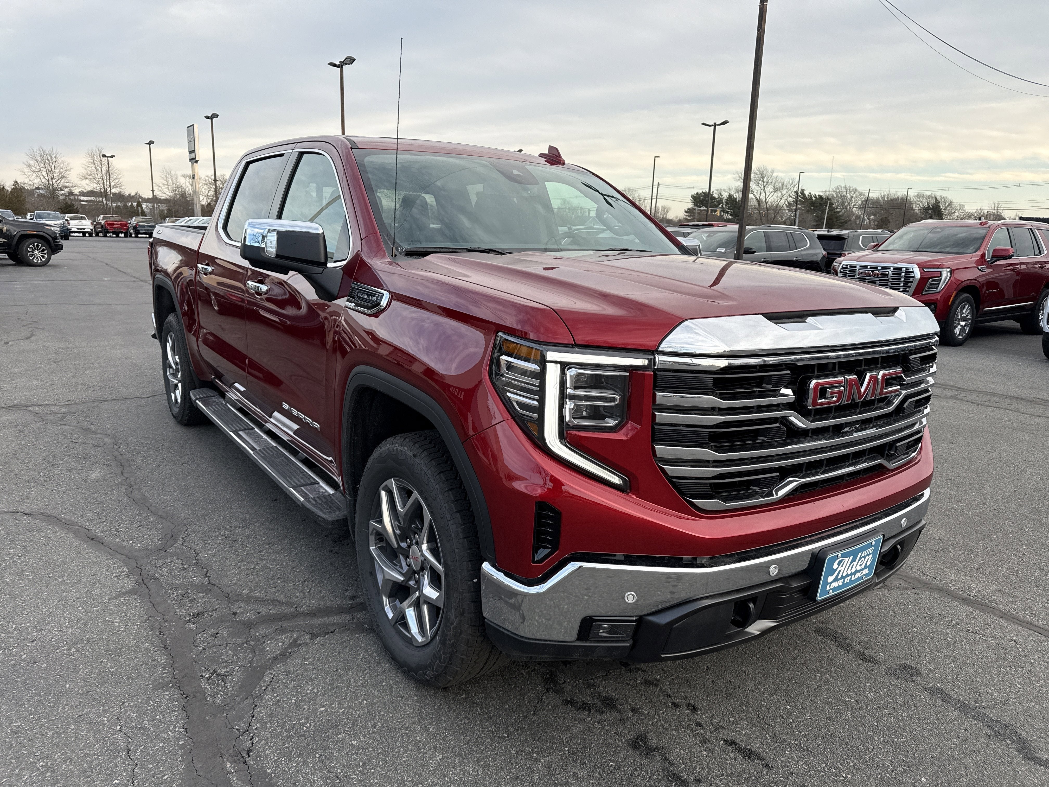 2026 GMC Sierra 1500 SLT