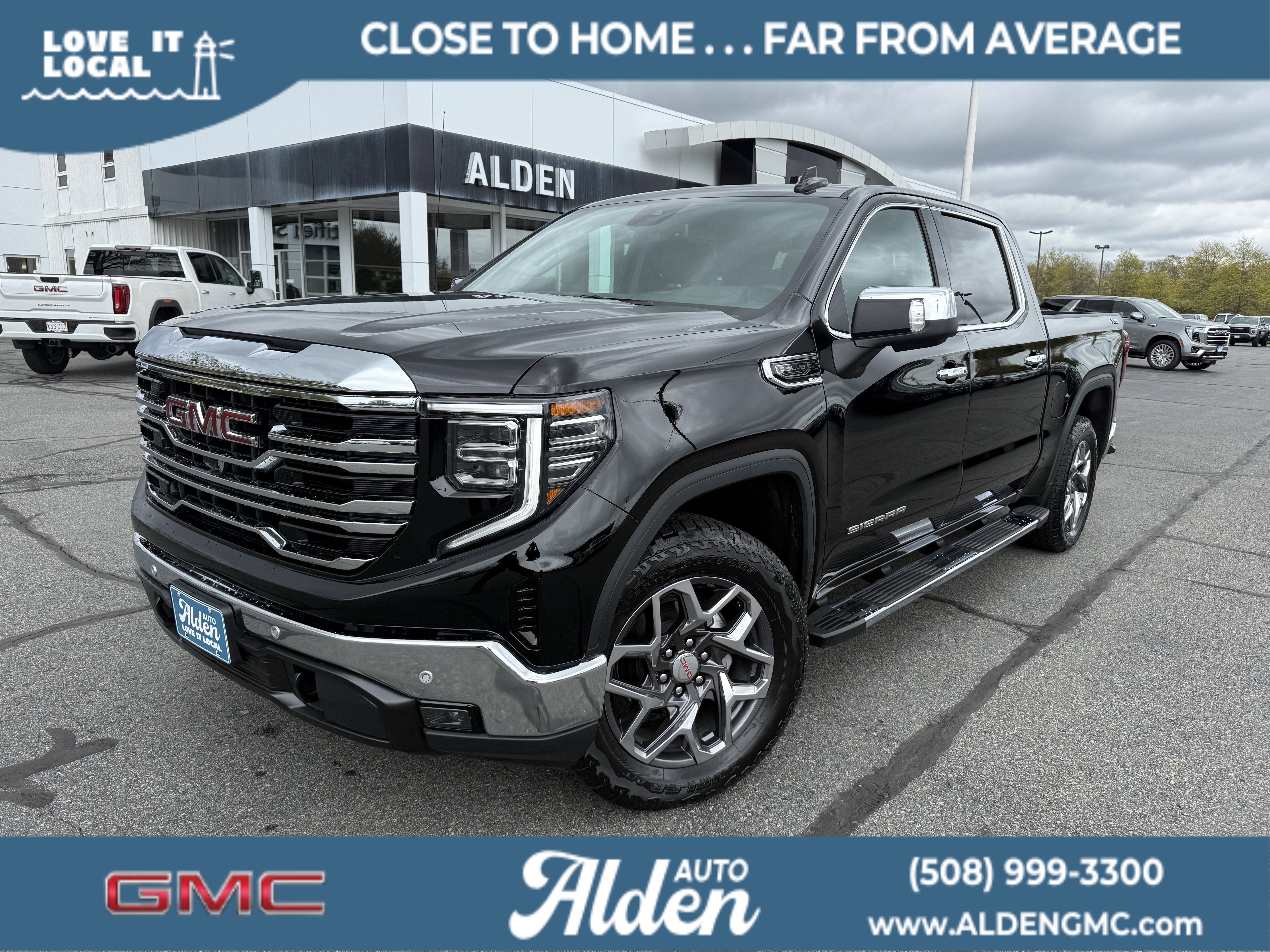 2026 GMC Sierra 1500 SLT