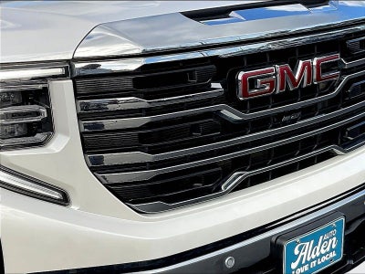 2025 GMC Sierra 1500 SLT