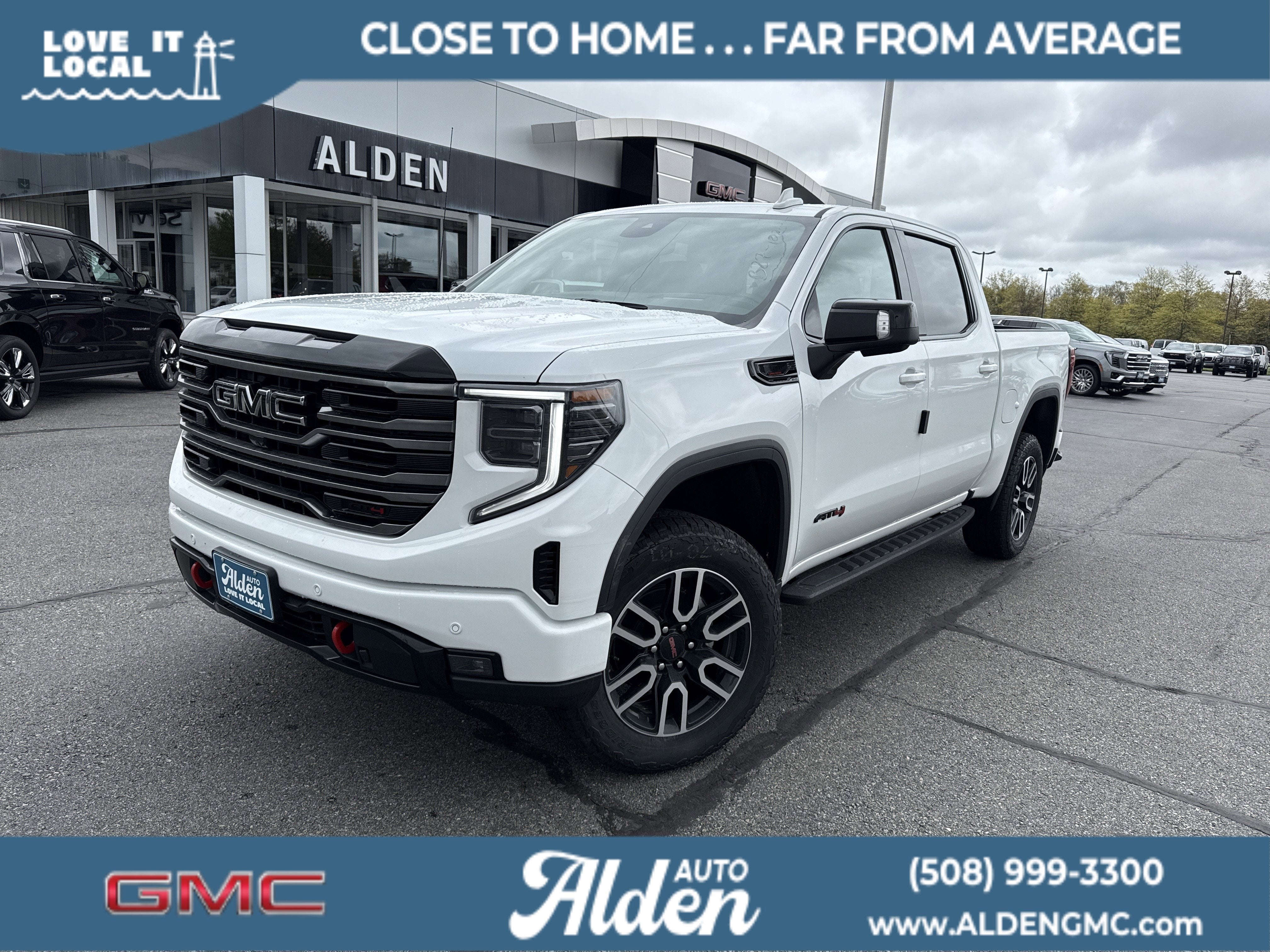 2026 GMC Sierra 1500 AT4