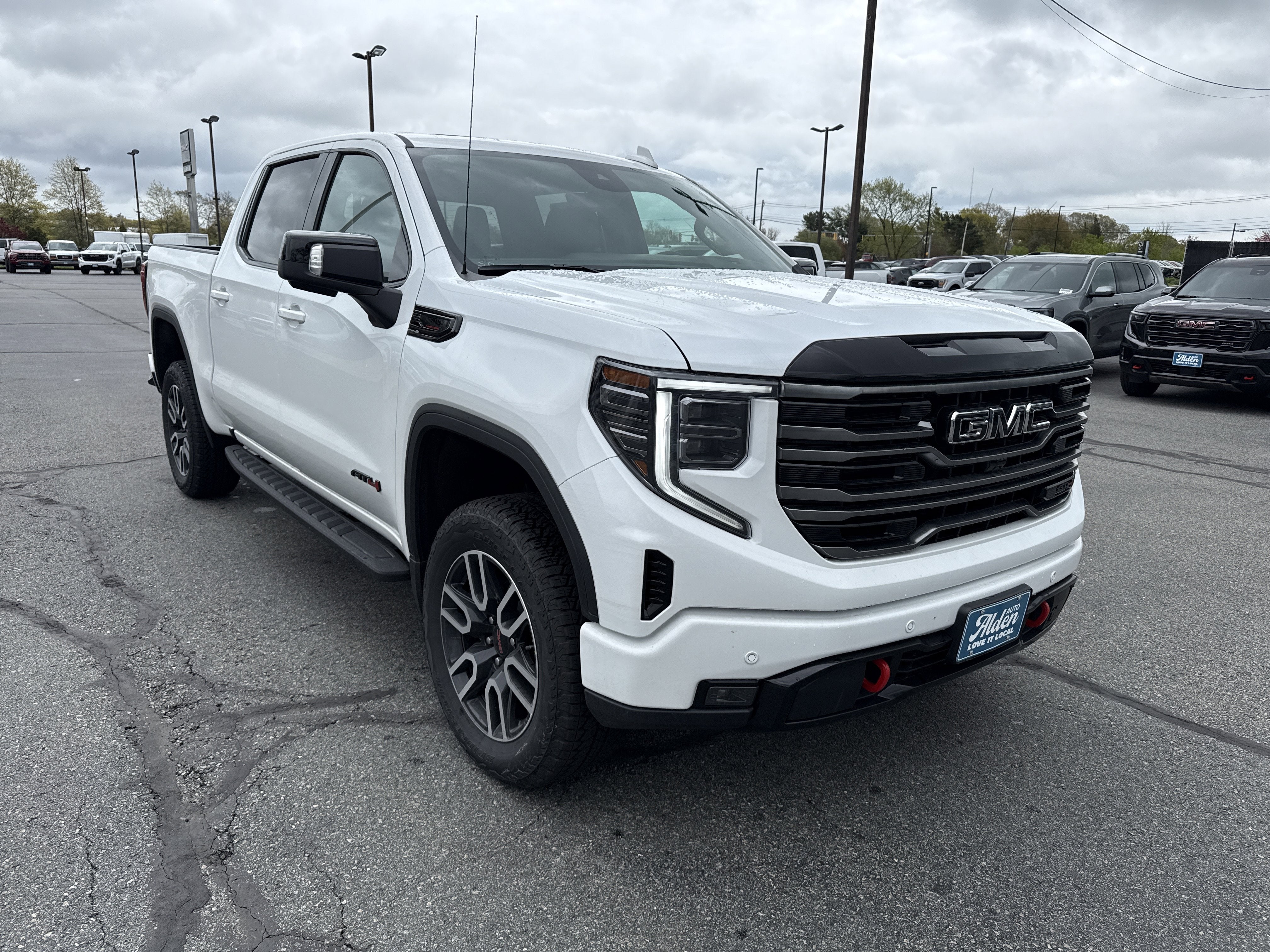 2026 GMC Sierra 1500 AT4