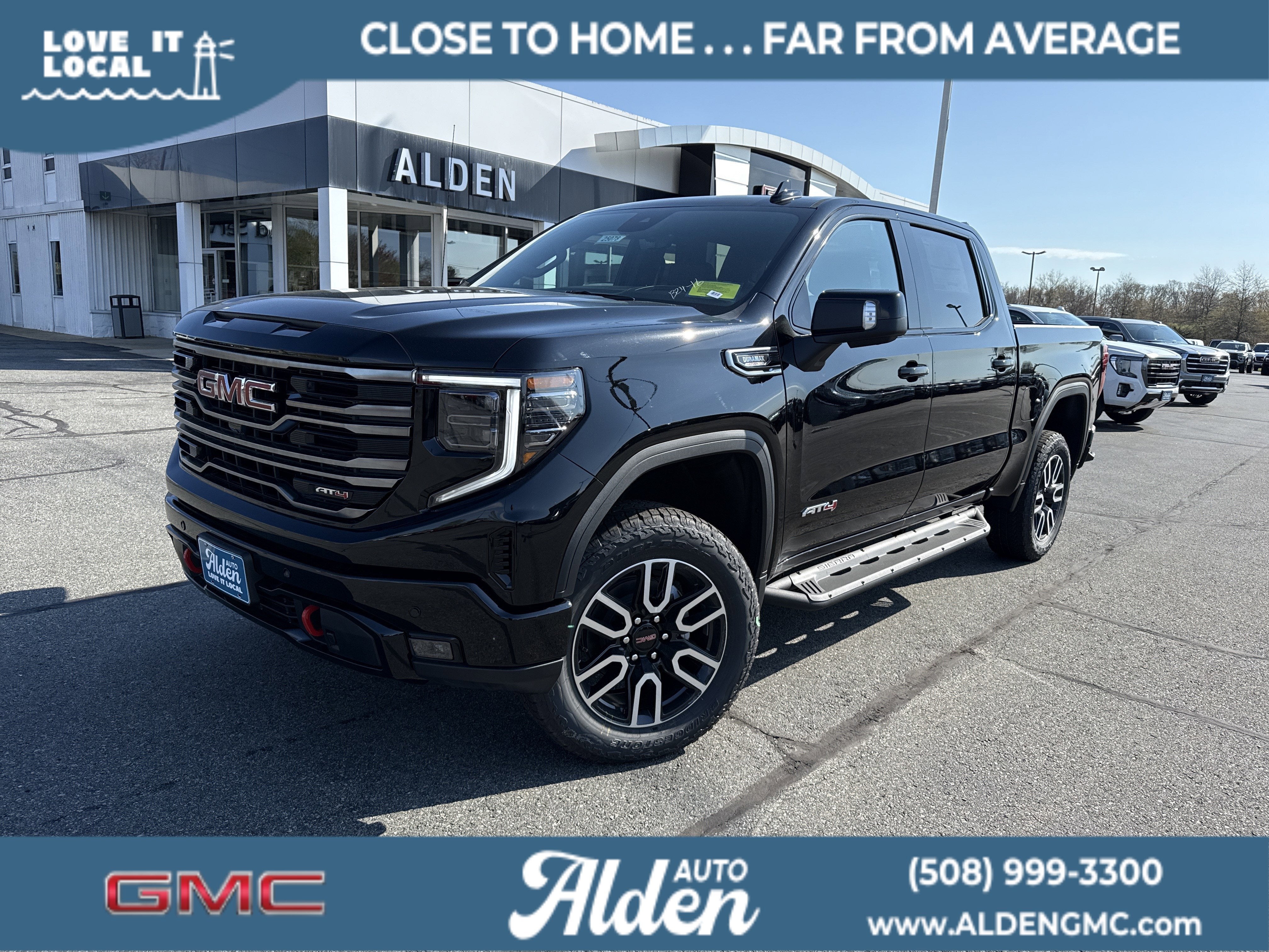 2026 GMC Sierra 1500 AT4