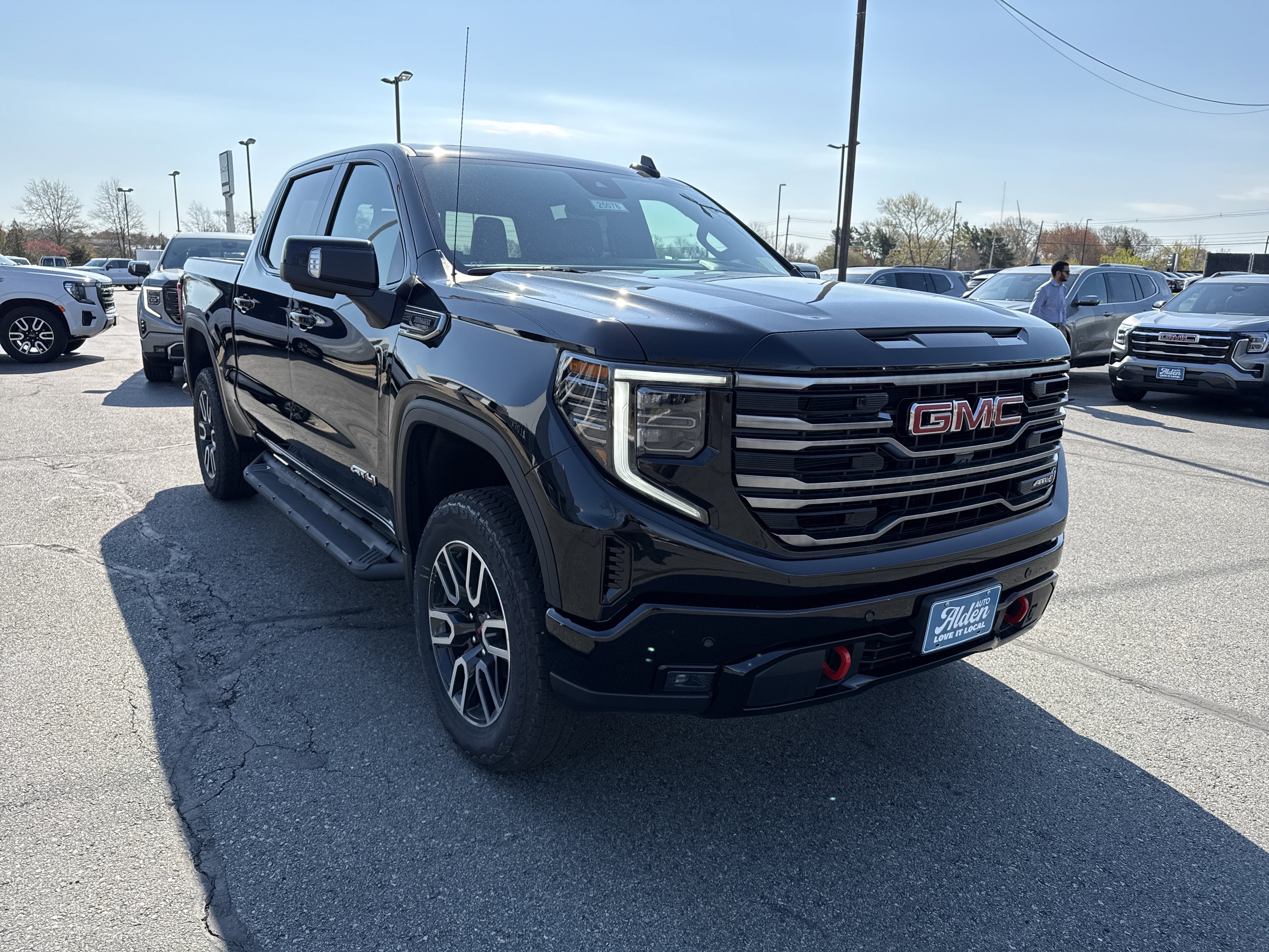 2026 GMC Sierra 1500 AT4