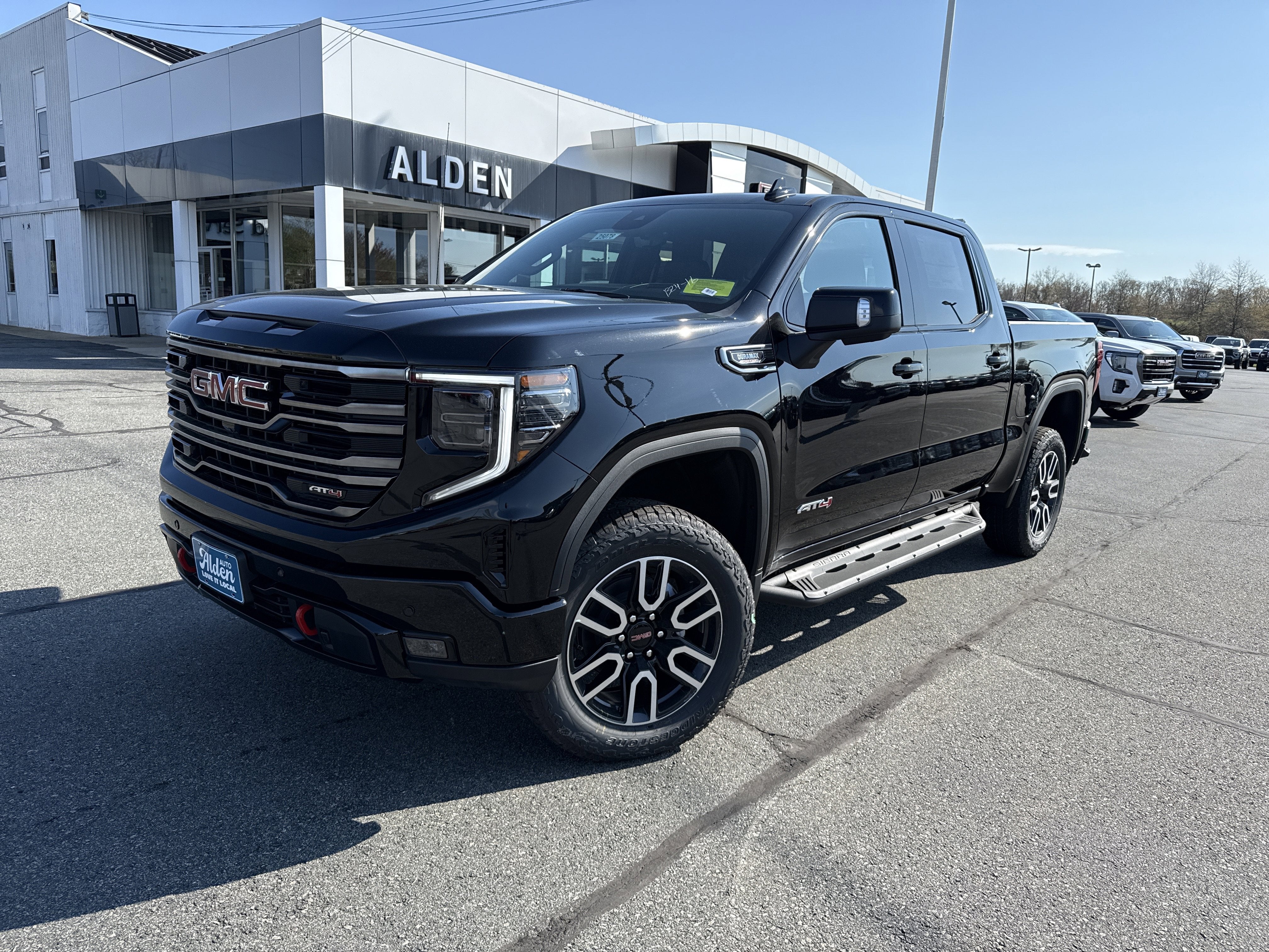 2026 GMC Sierra 1500 AT4