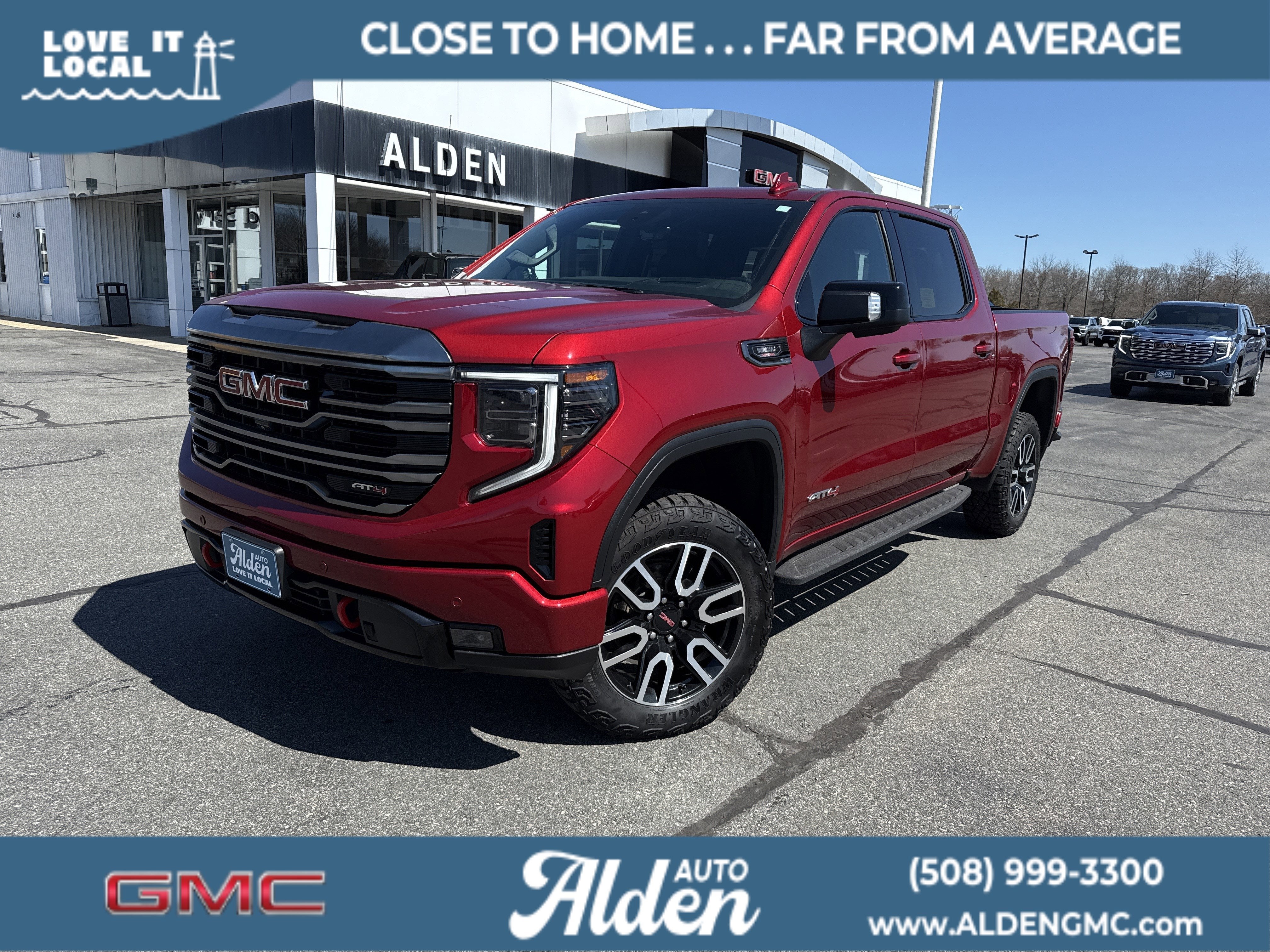 2023 GMC Sierra 1500 AT4