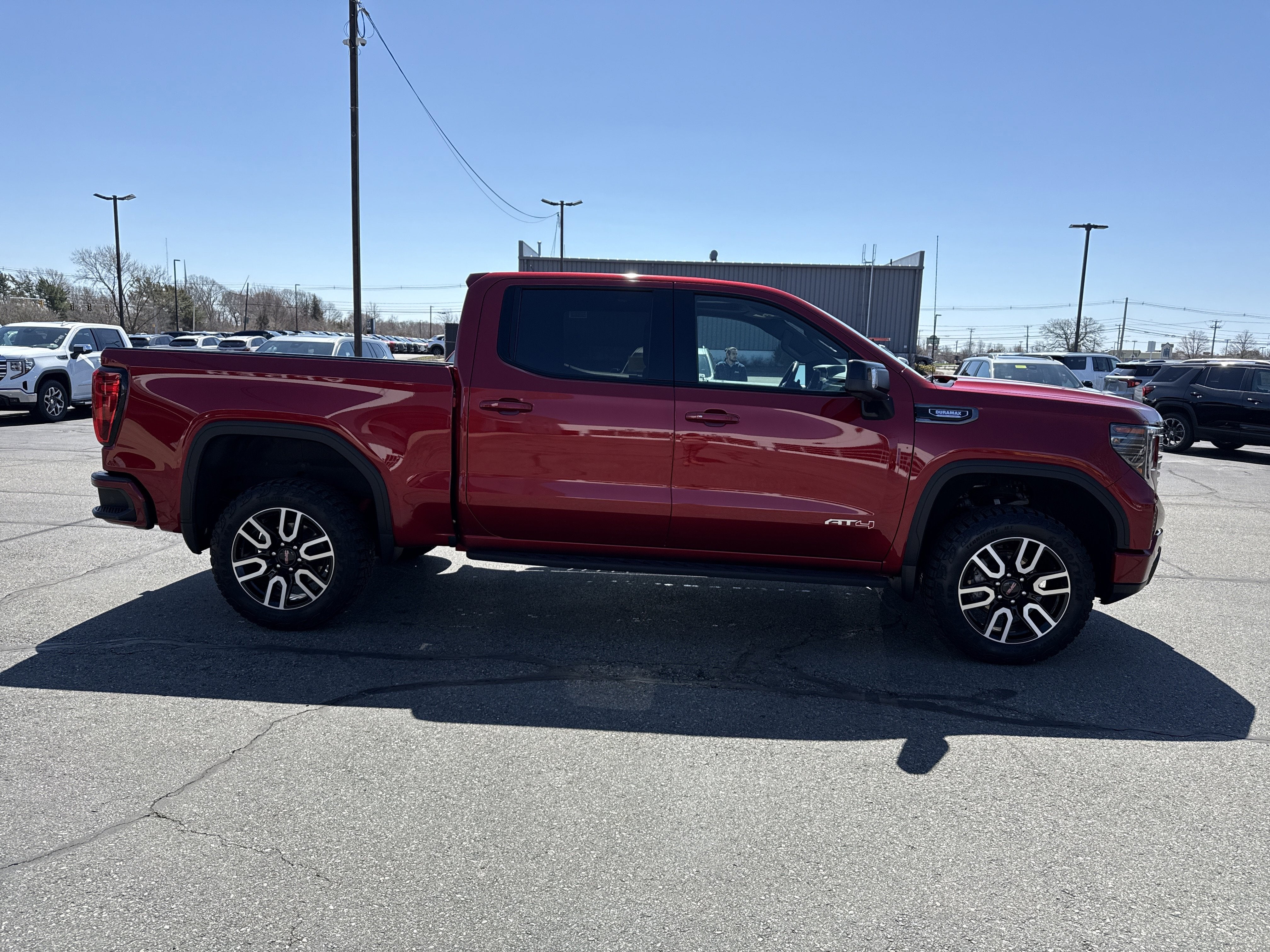 2023 GMC Sierra 1500 AT4