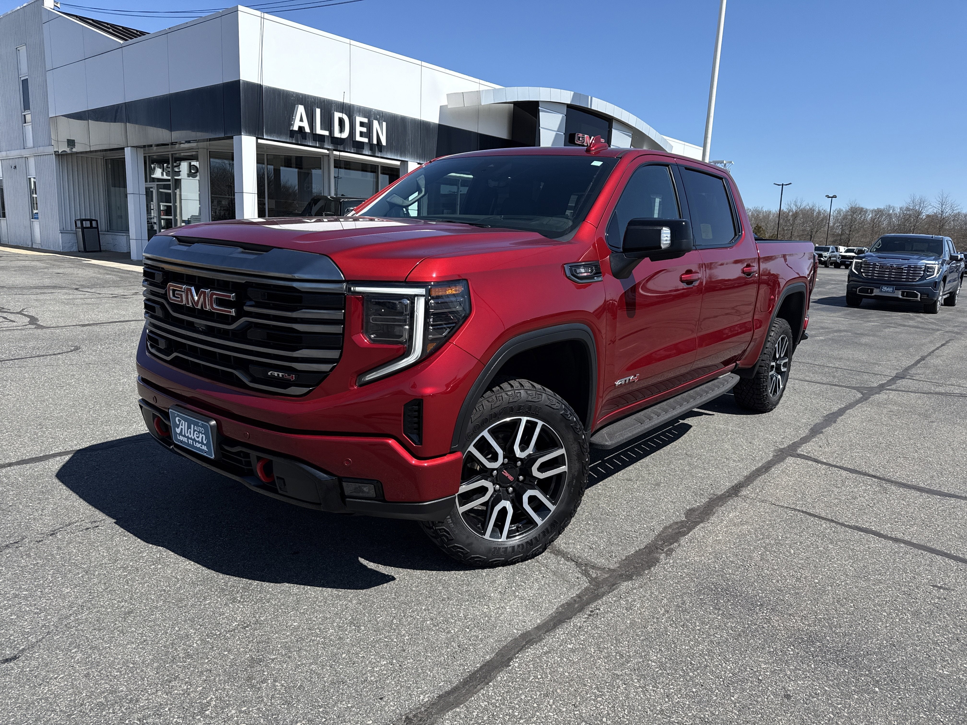 2023 GMC Sierra 1500 AT4