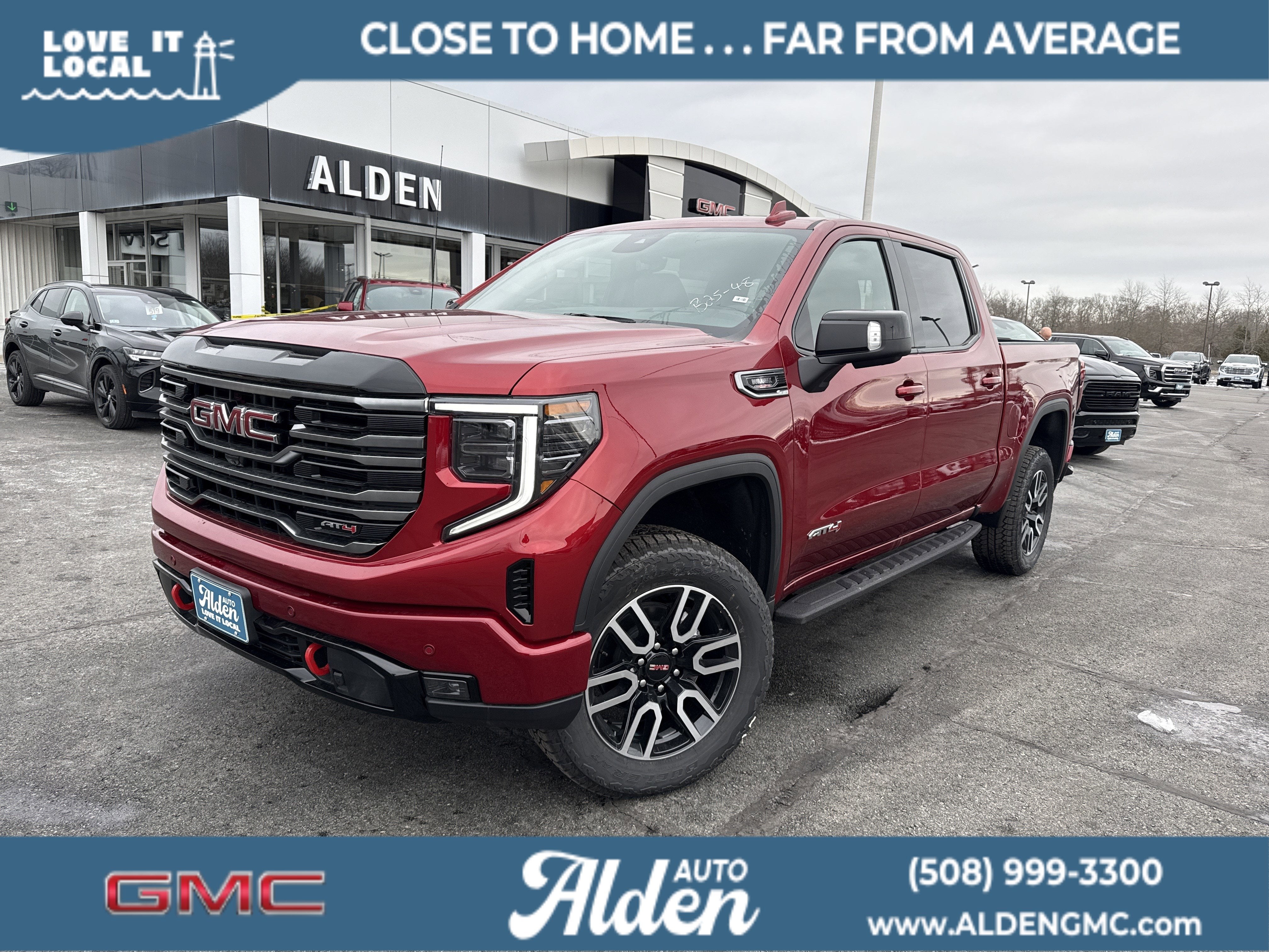 2026 GMC Sierra 1500 AT4