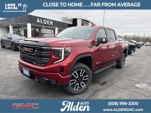 2026 GMC Sierra 1500 AT4