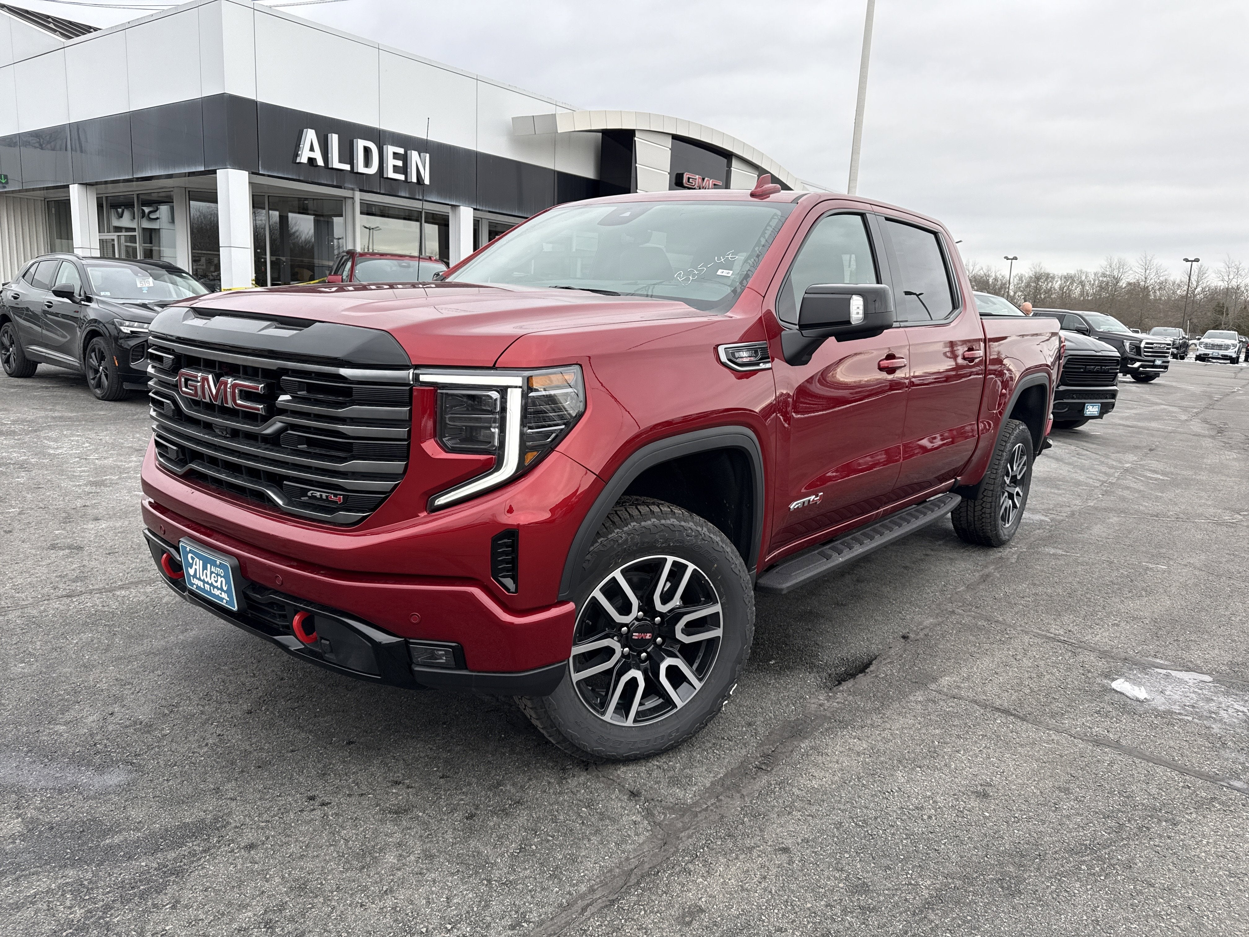 2026 GMC Sierra 1500 AT4