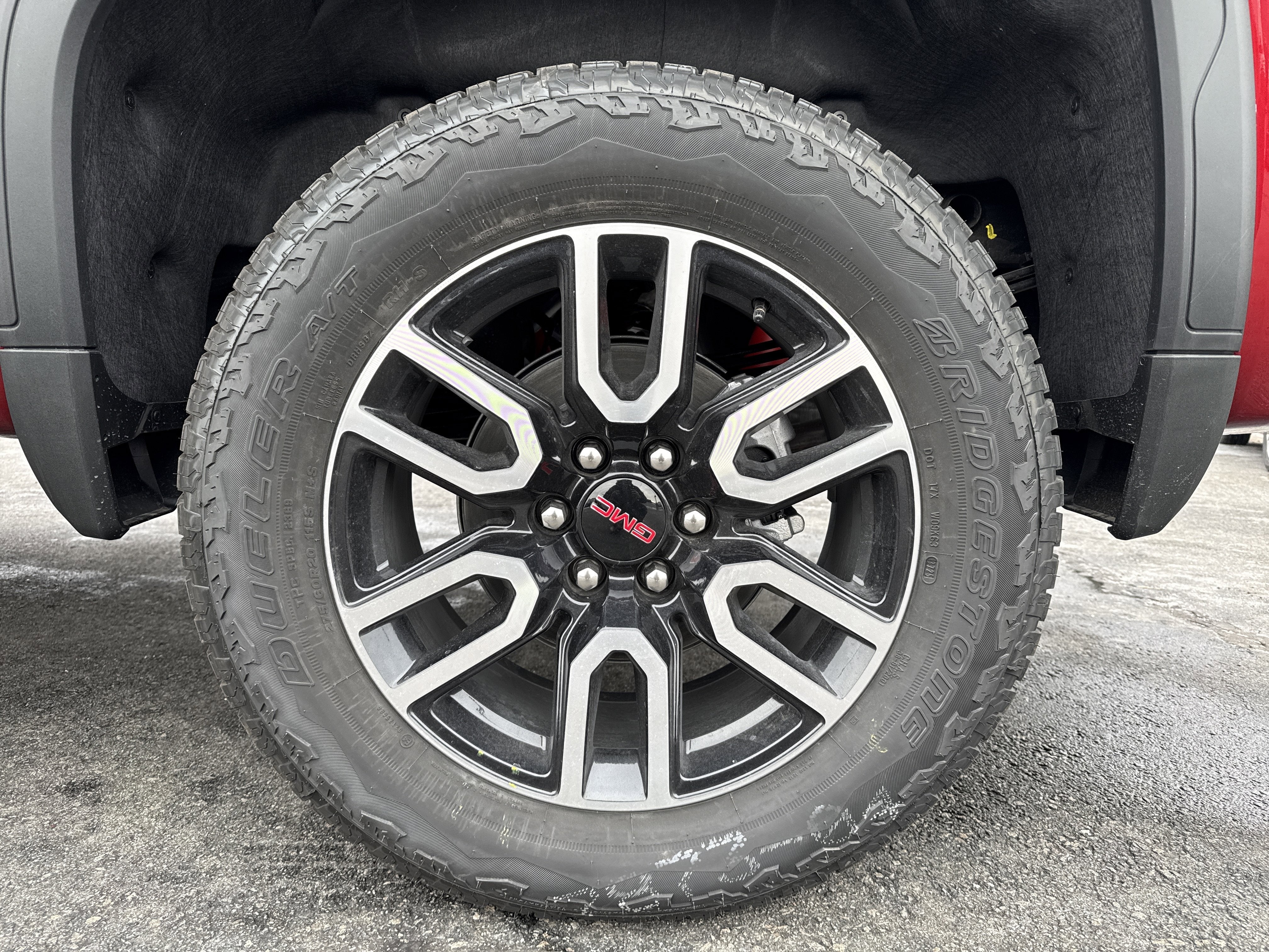 2026 GMC Sierra 1500 AT4