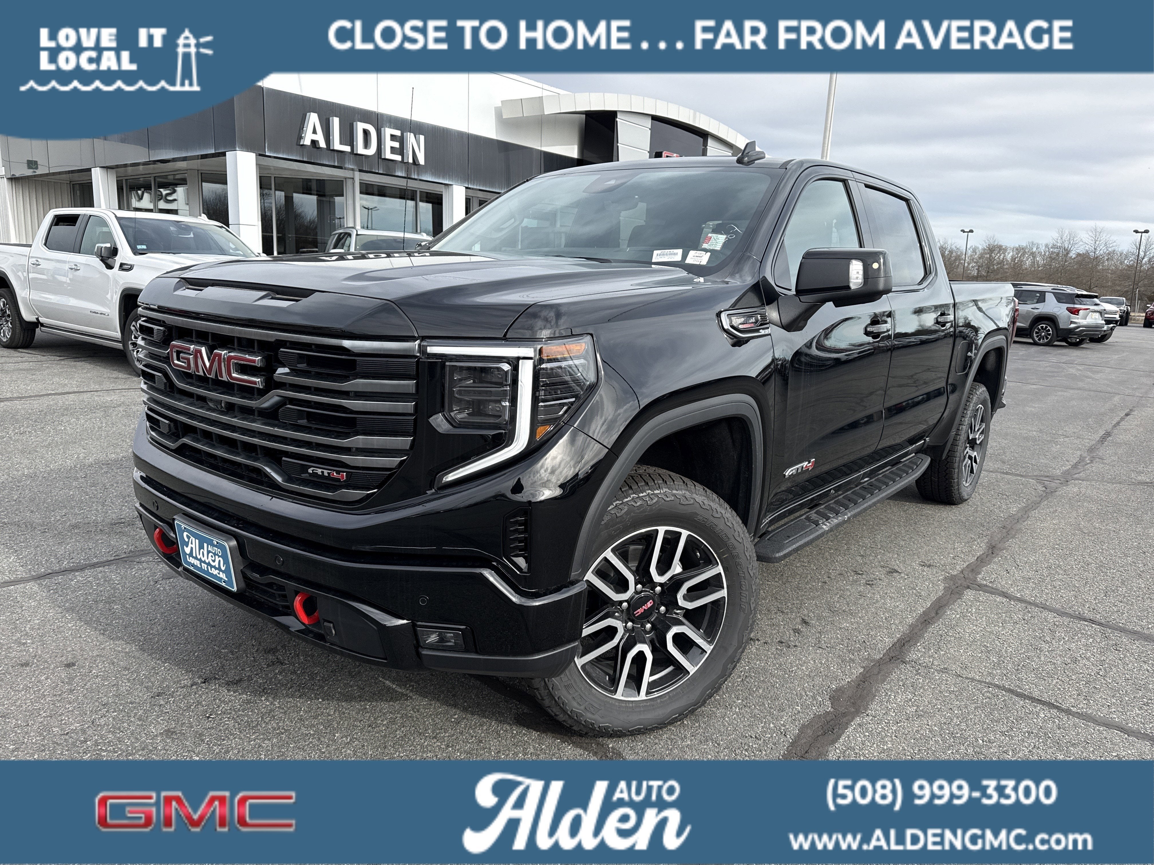 2026 GMC Sierra 1500 AT4