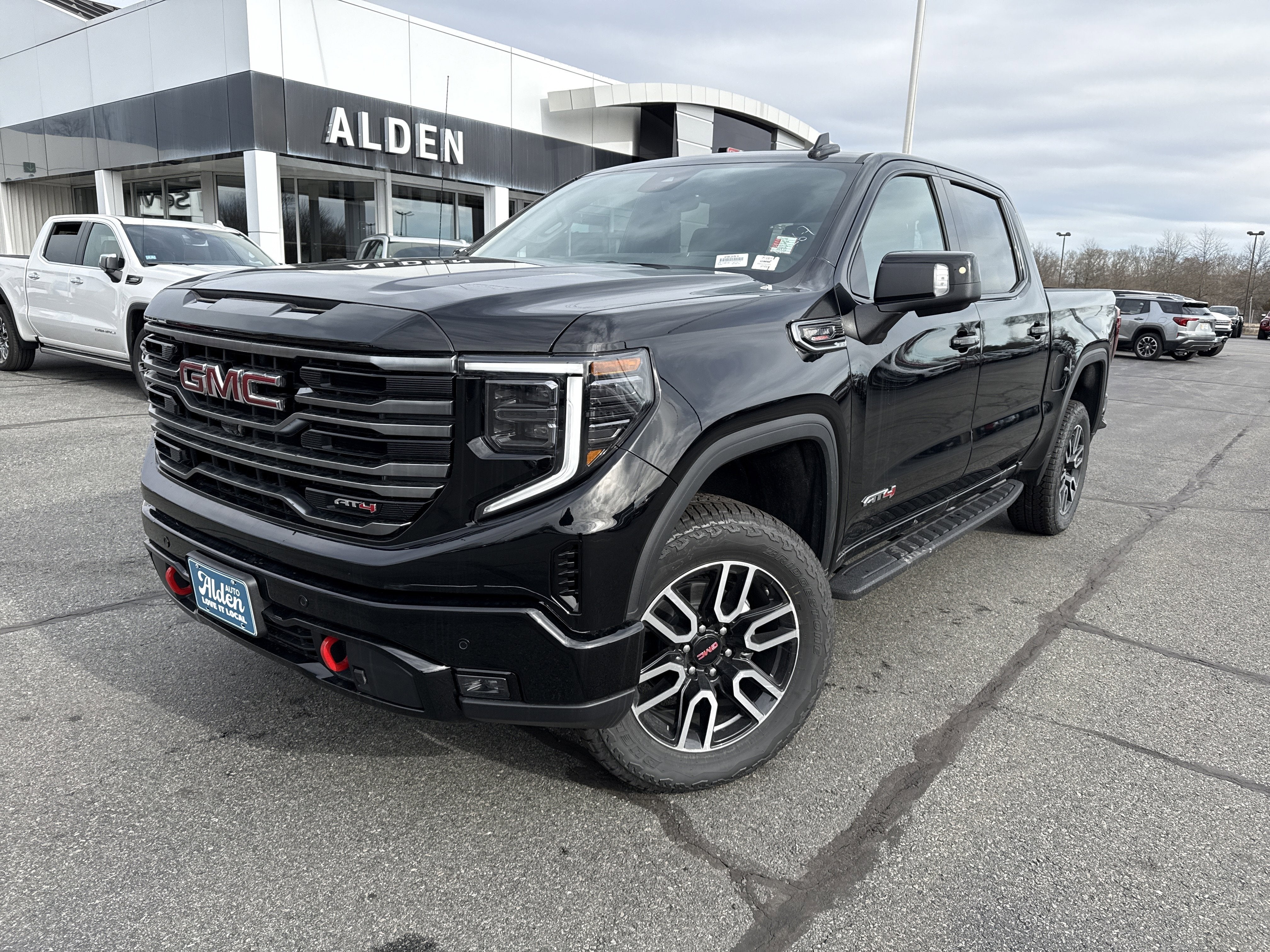 2026 GMC Sierra 1500 AT4