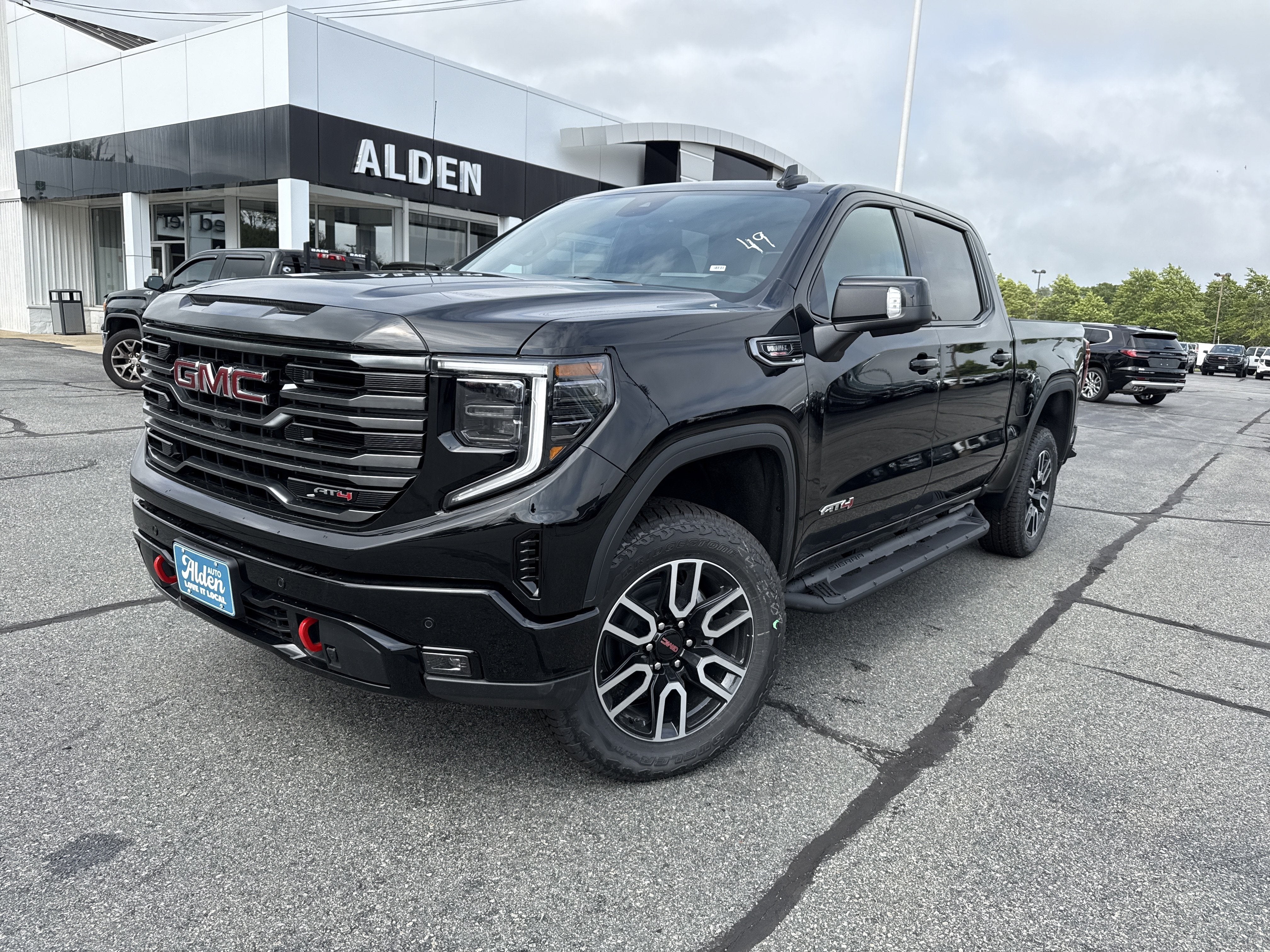 2026 GMC Sierra 1500 AT4