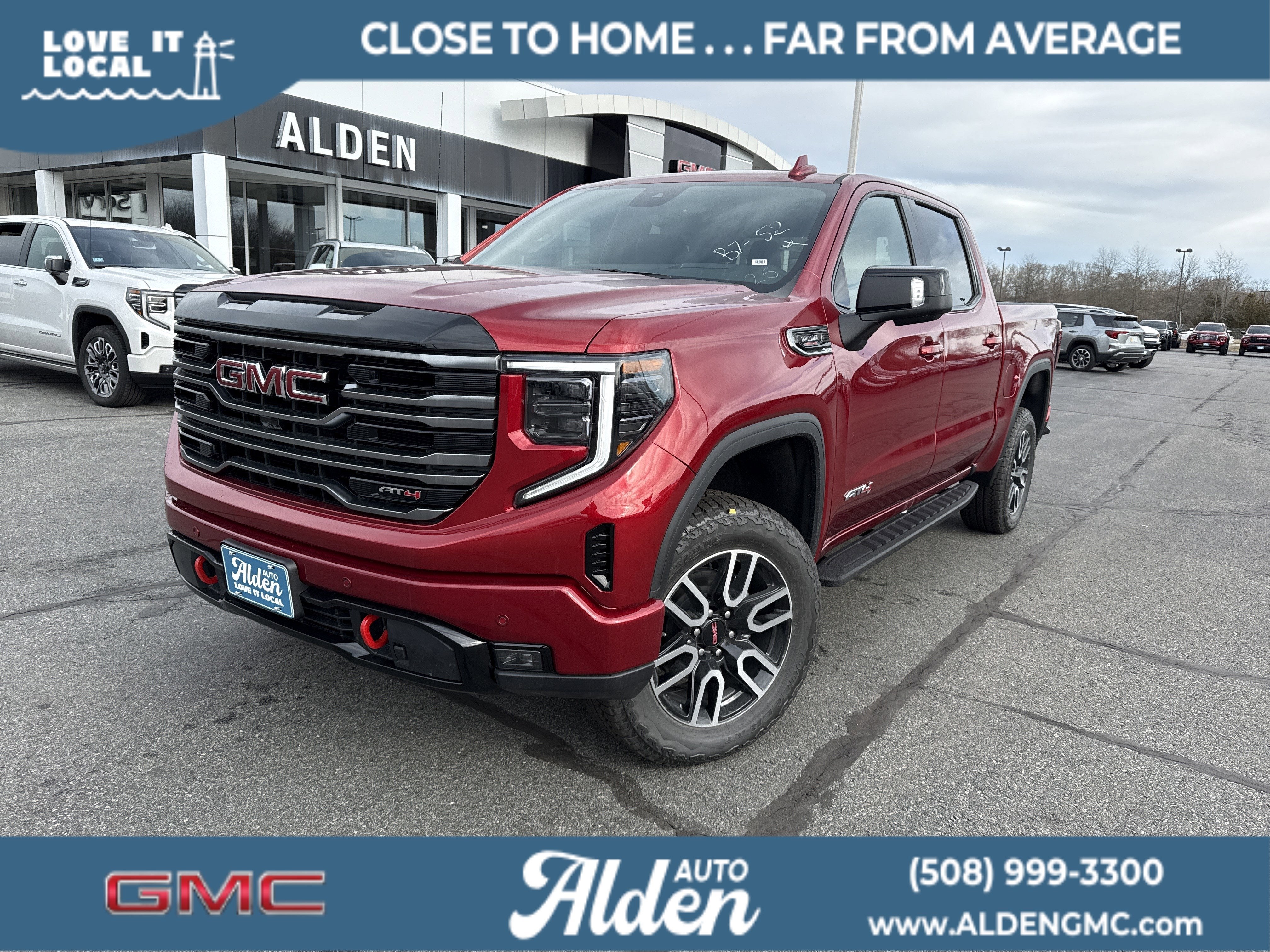 2026 GMC Sierra 1500 AT4