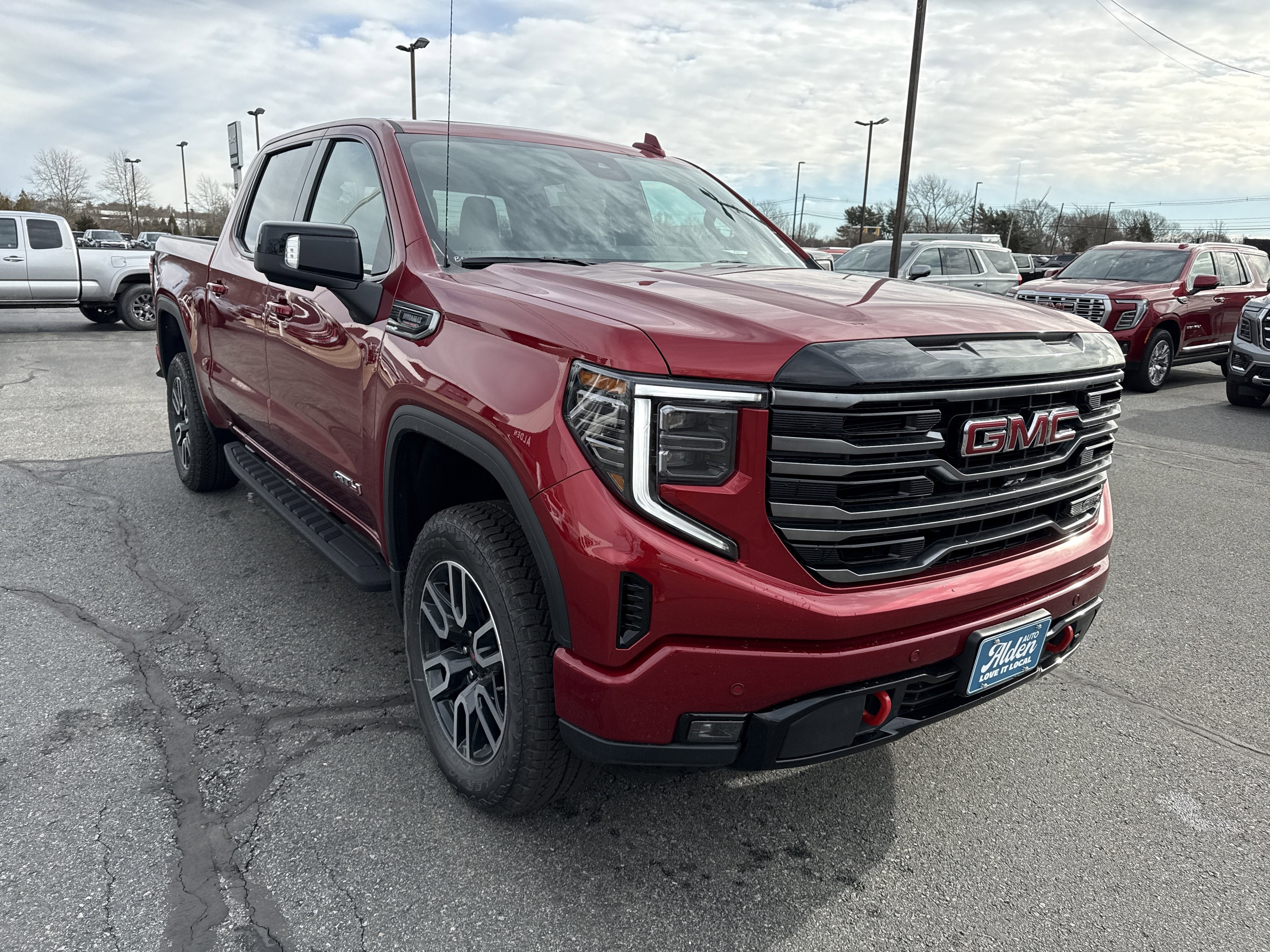 2026 GMC Sierra 1500 AT4
