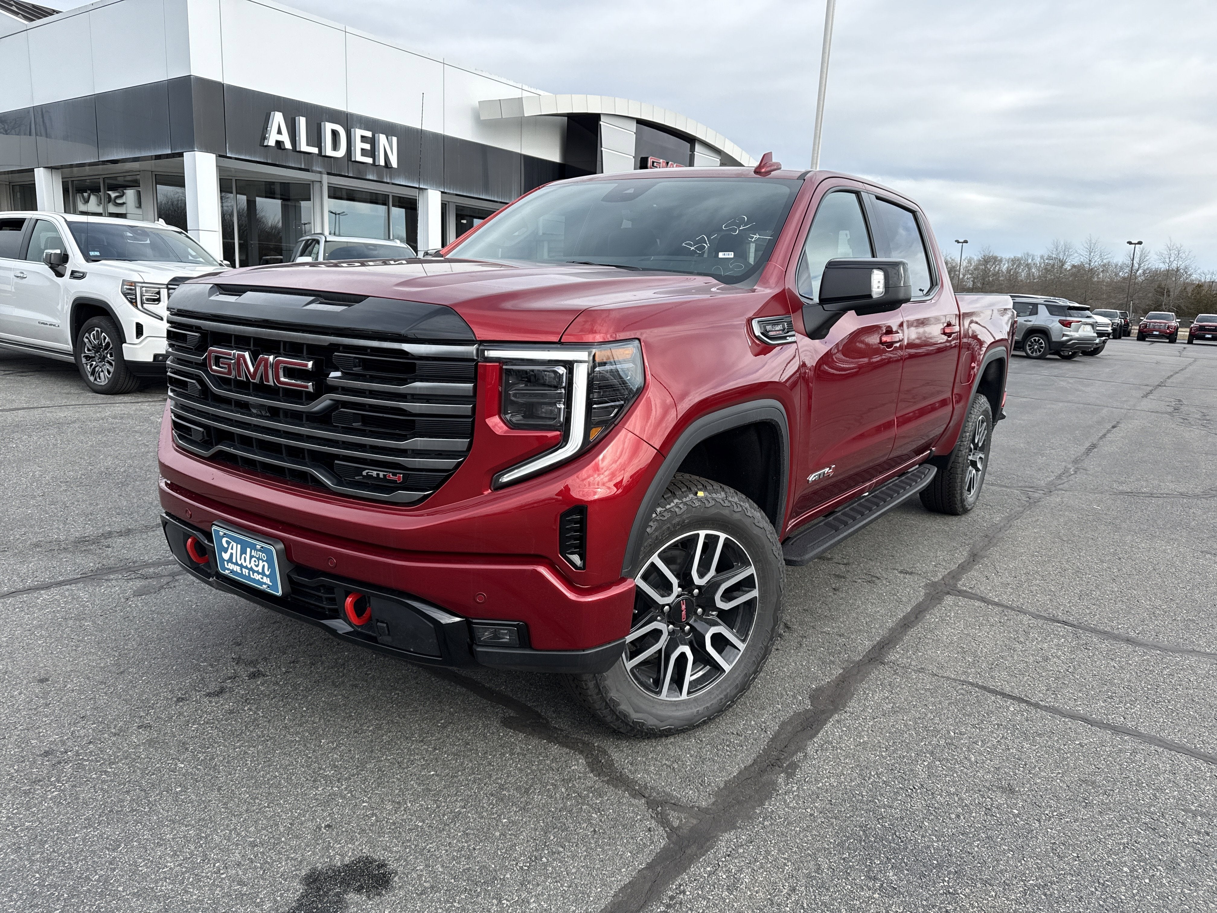 2026 GMC Sierra 1500 AT4