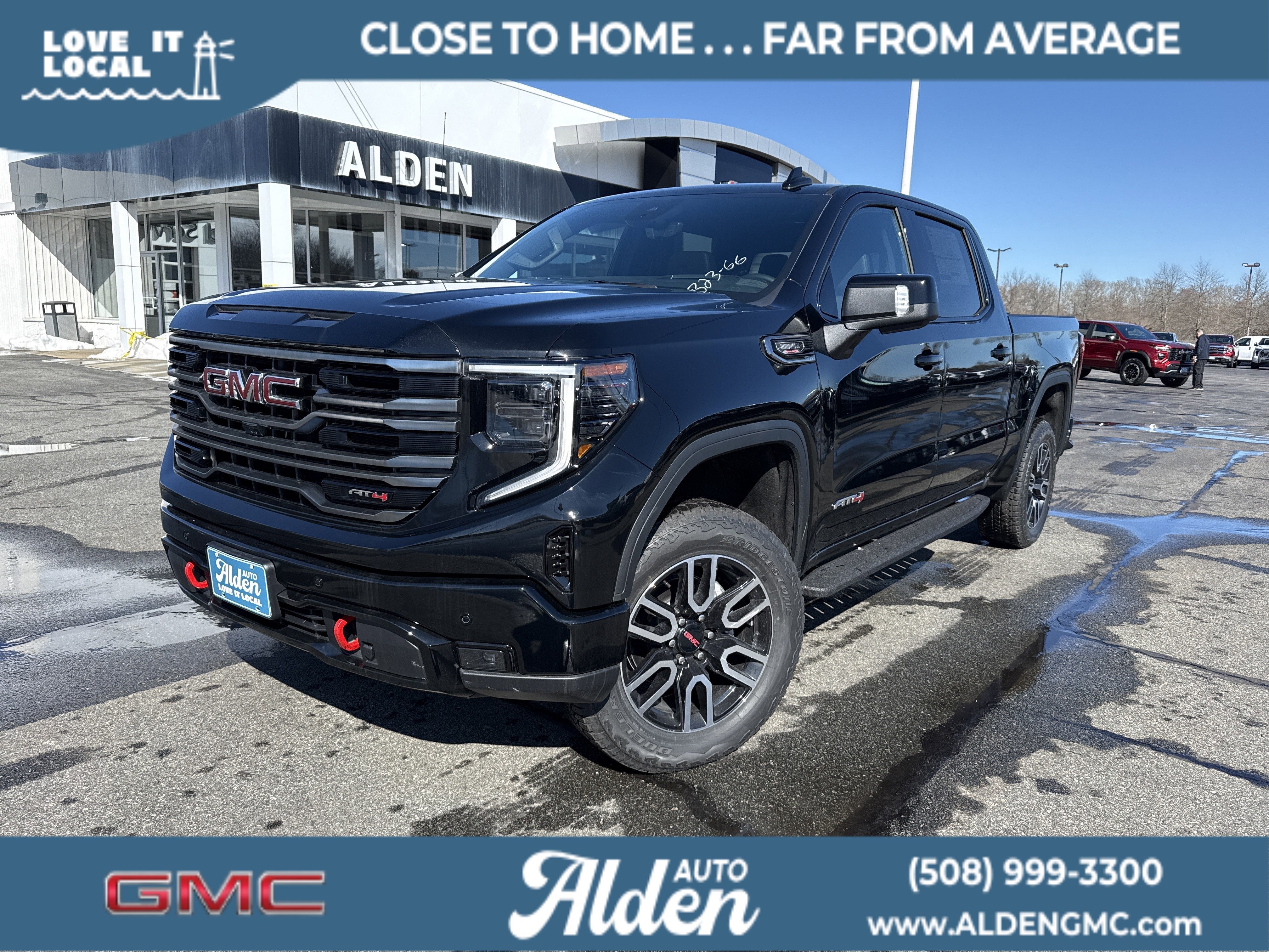 2026 GMC Sierra 1500 AT4