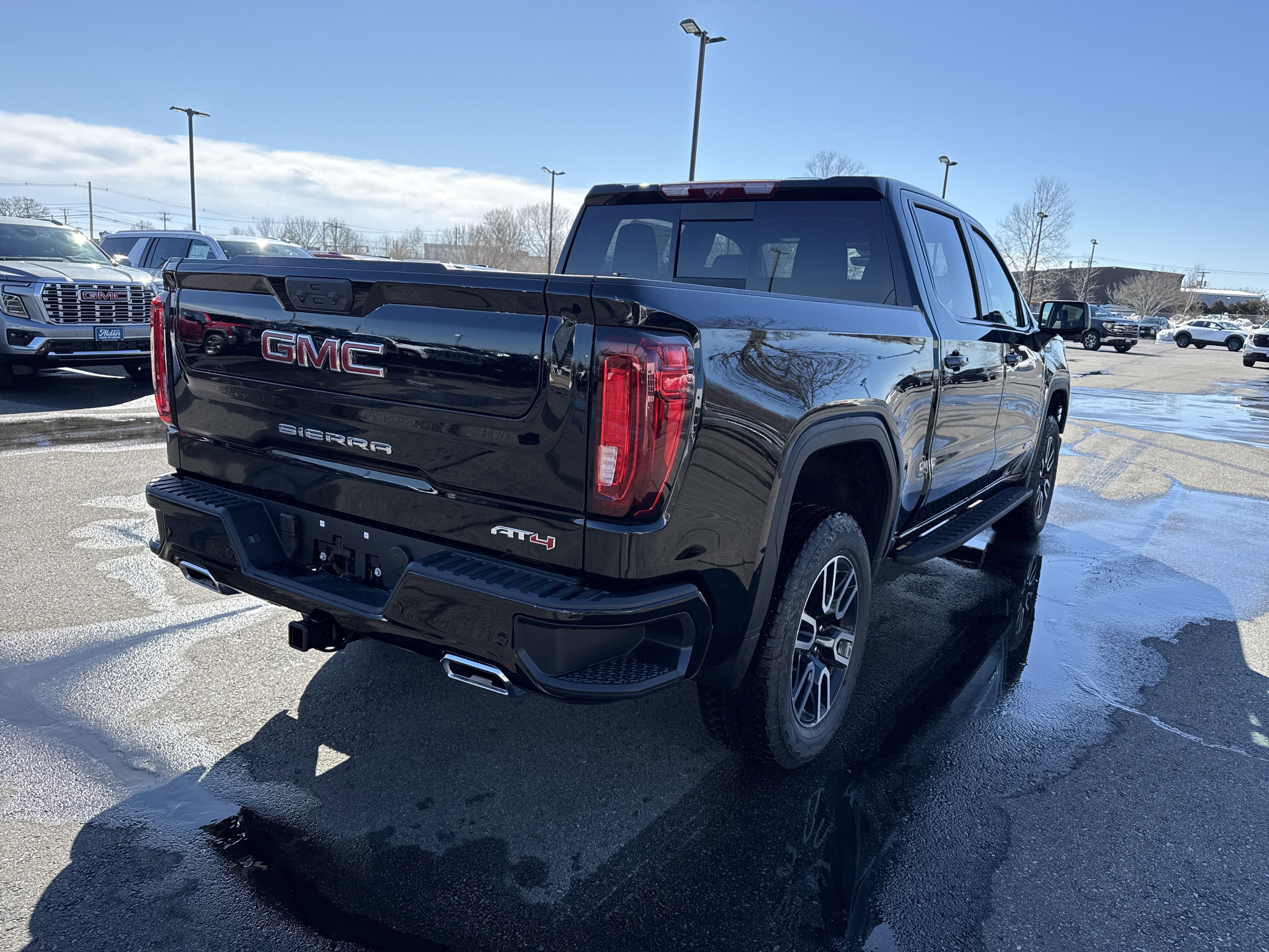 2026 GMC Sierra 1500 AT4