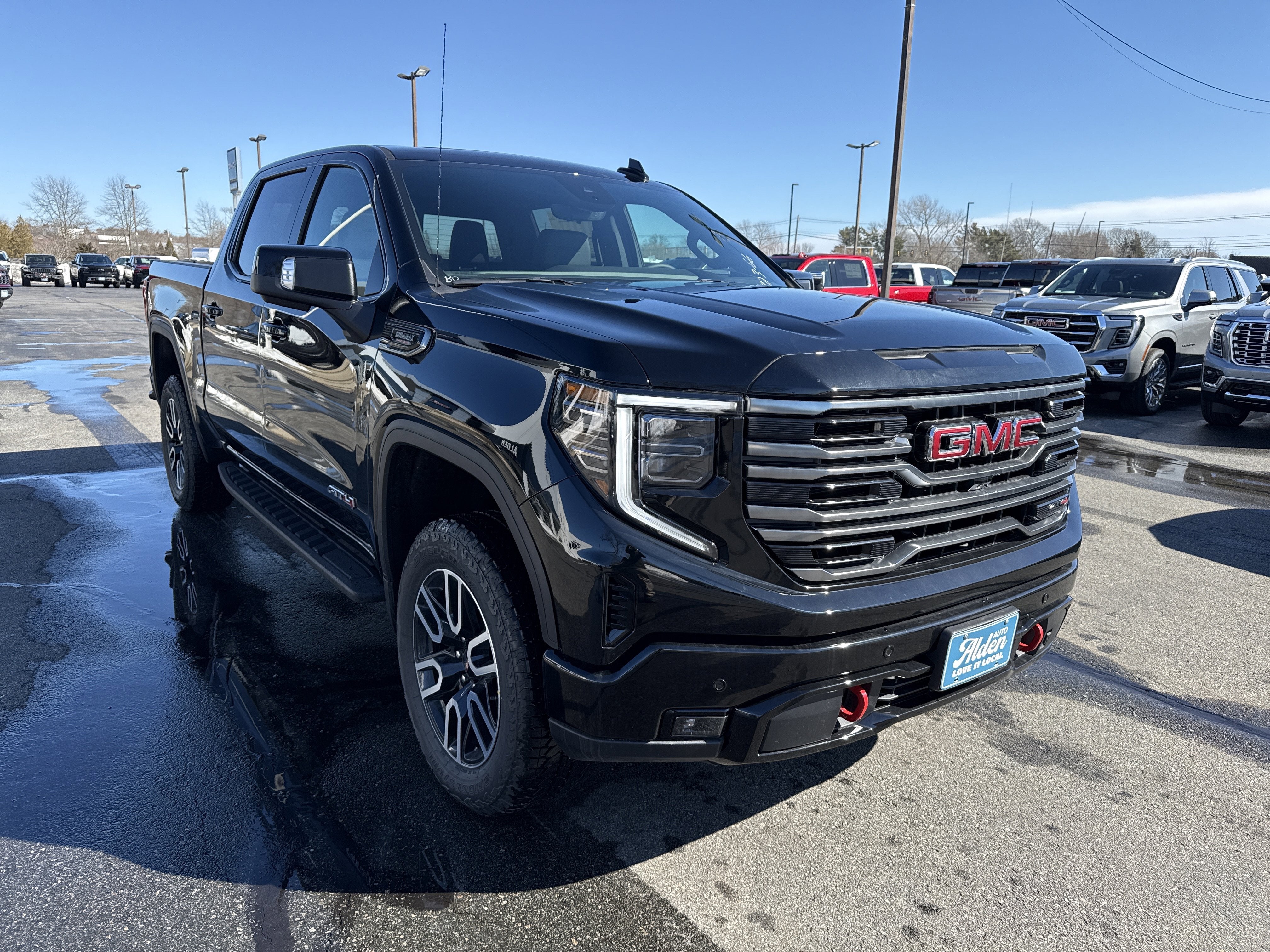 2026 GMC Sierra 1500 AT4