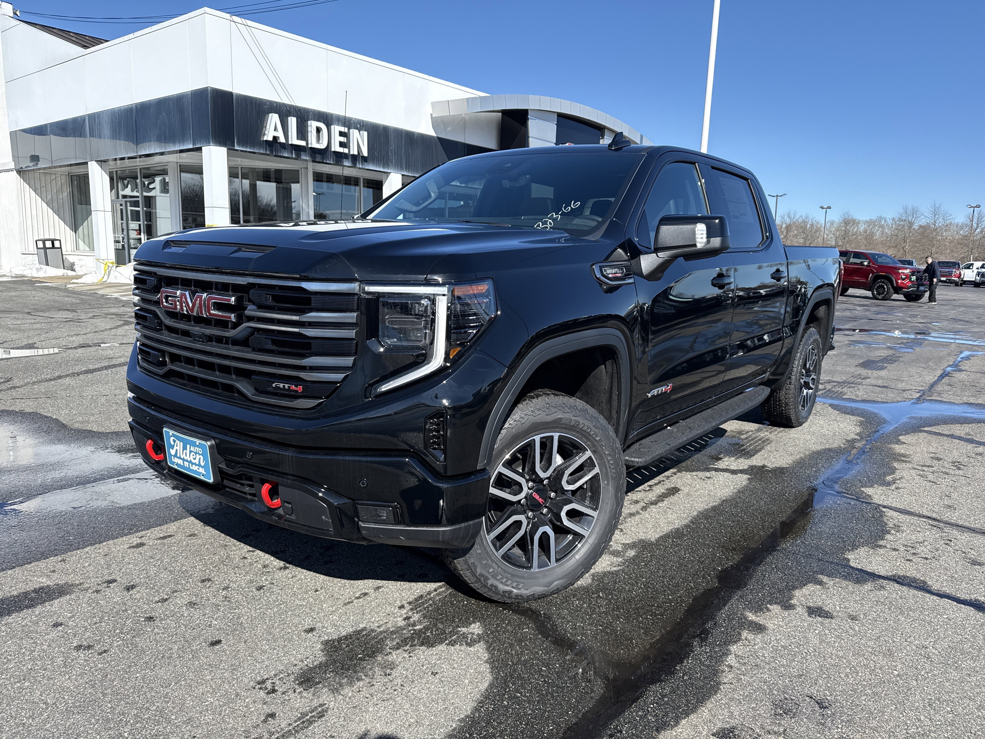 2026 GMC Sierra 1500 AT4