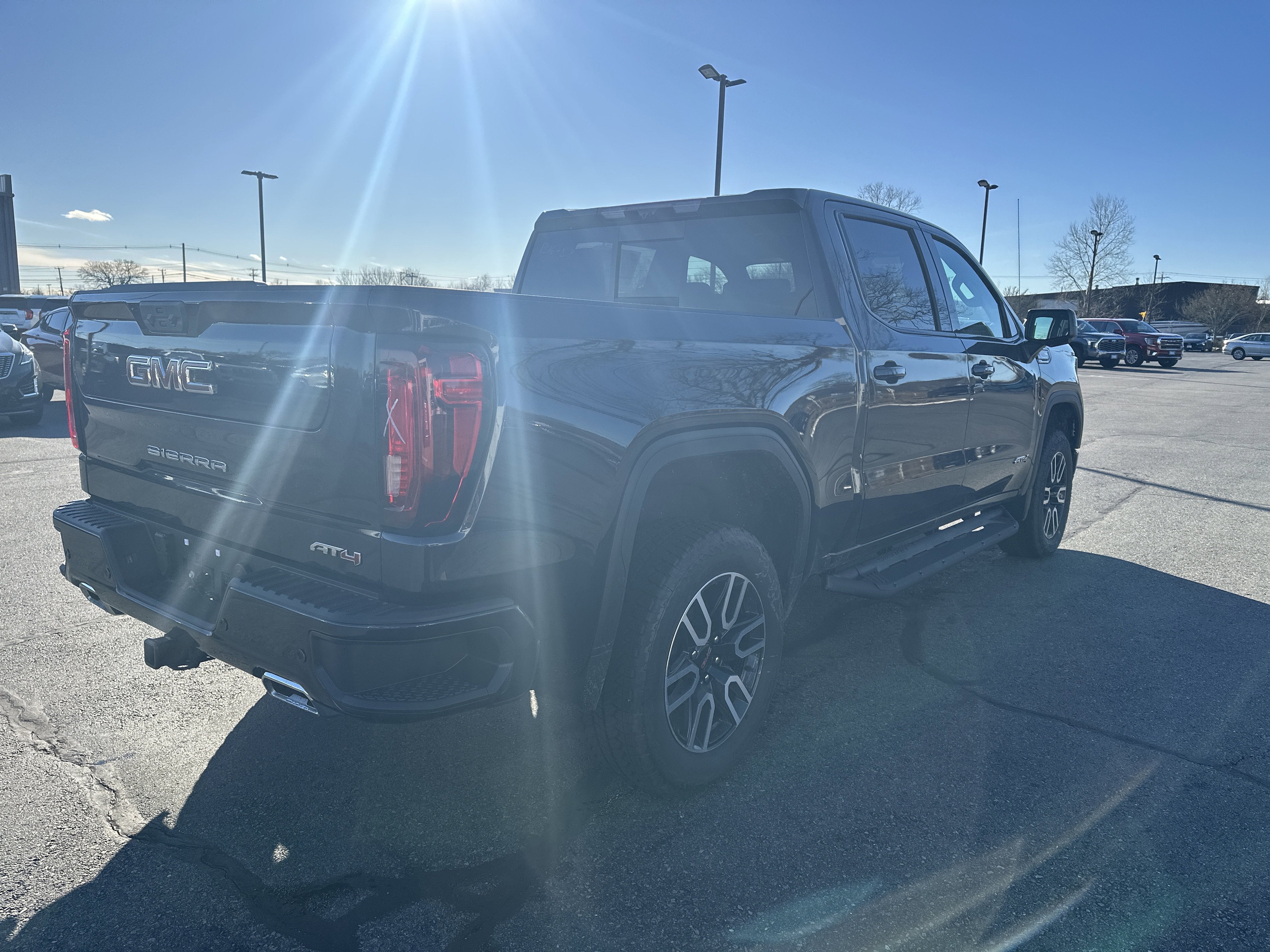 2026 GMC Sierra 1500 AT4