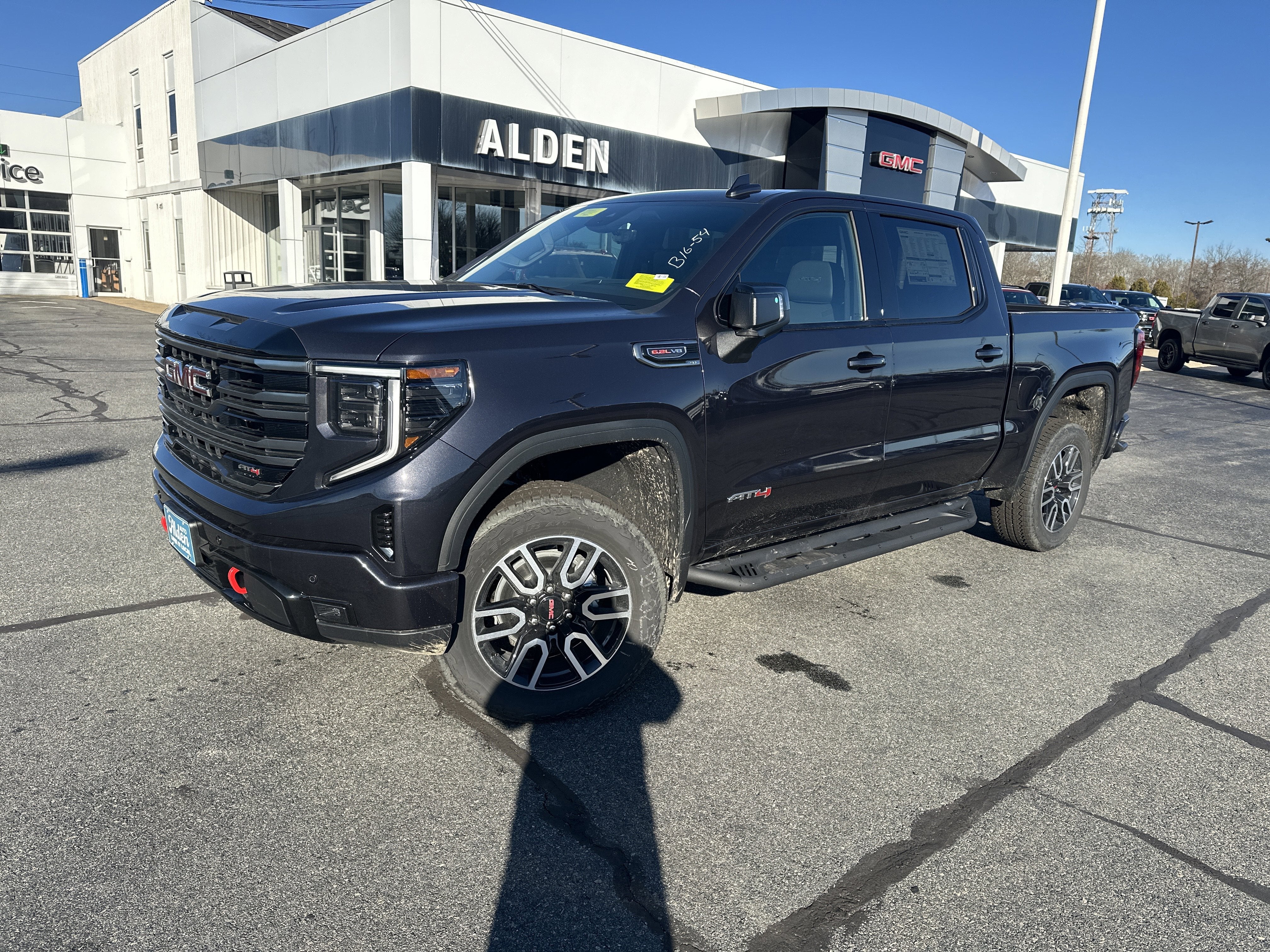 2026 GMC Sierra 1500 AT4