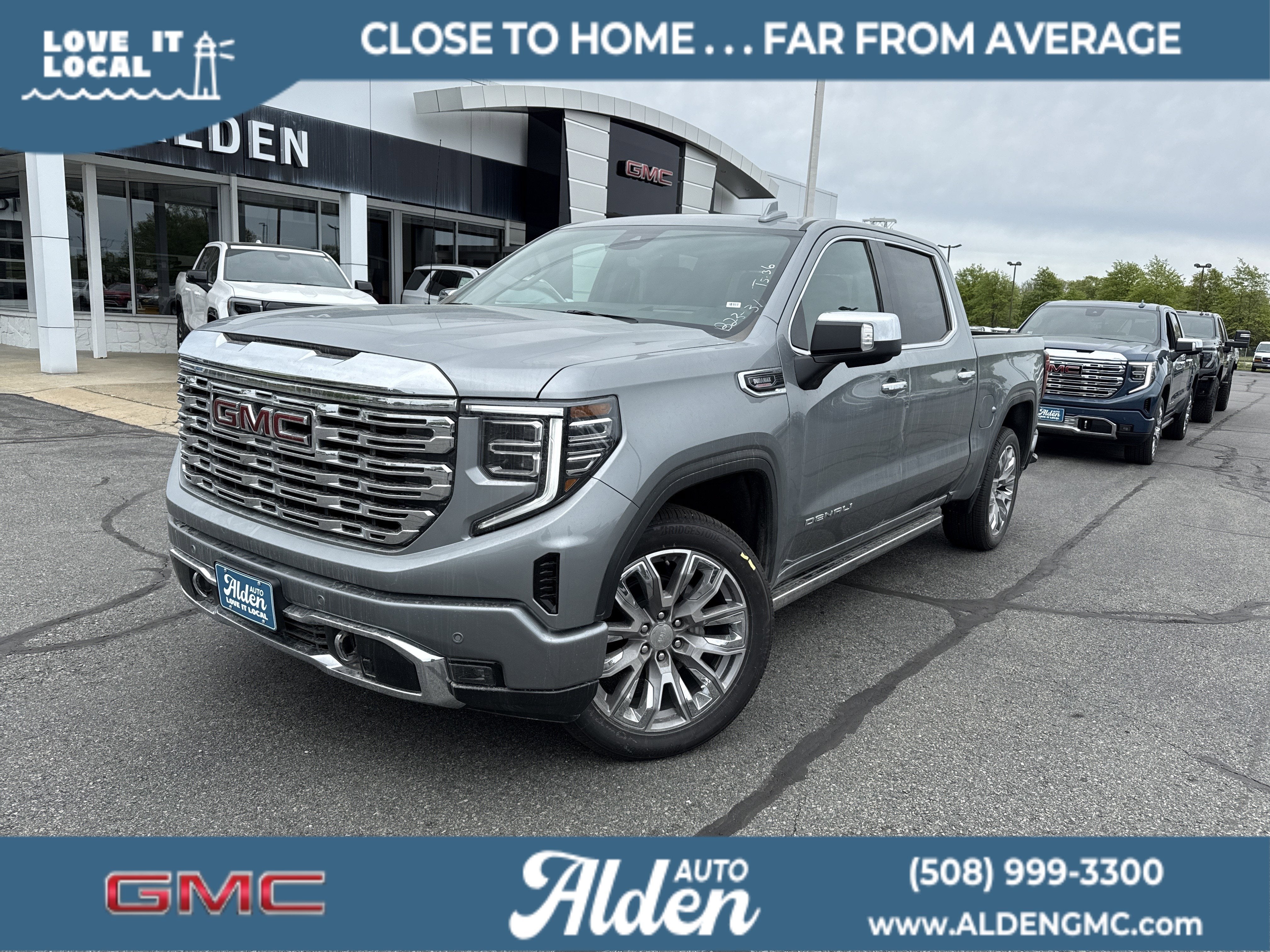 2026 GMC Sierra 1500 Denali